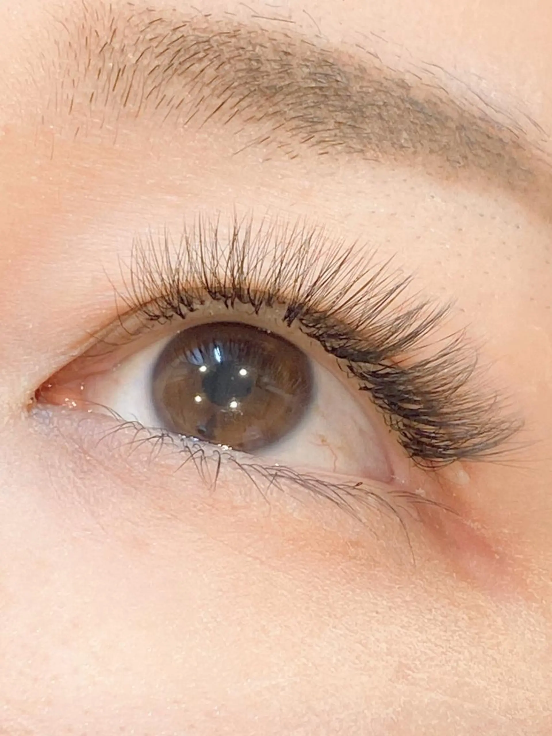 マツエク・マツパ ボリュームラッシュ EYE CHARMANTのマツエク・マツパデザイン