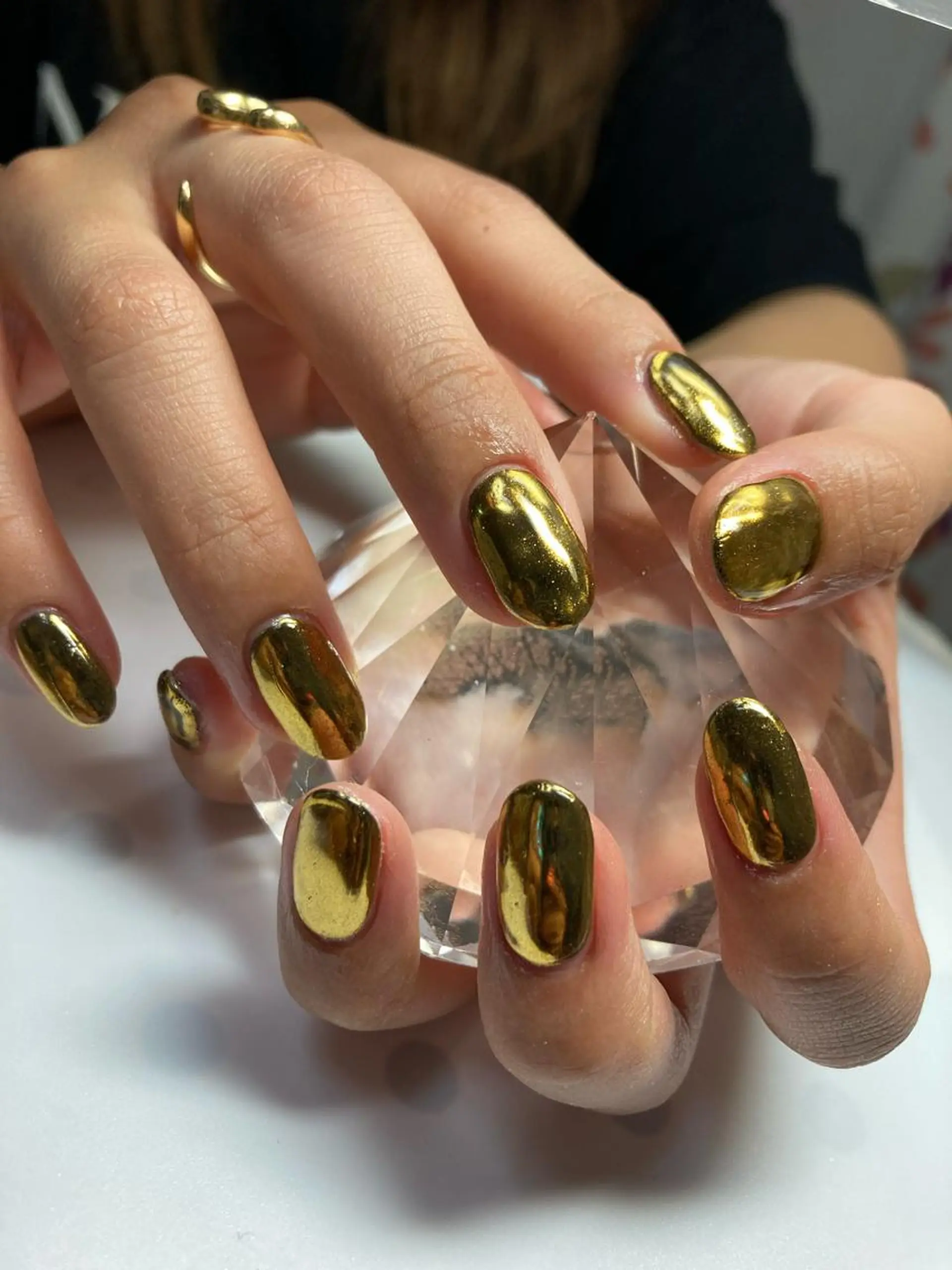 ミディアム ネイル nail yukkoのネイルデザイン