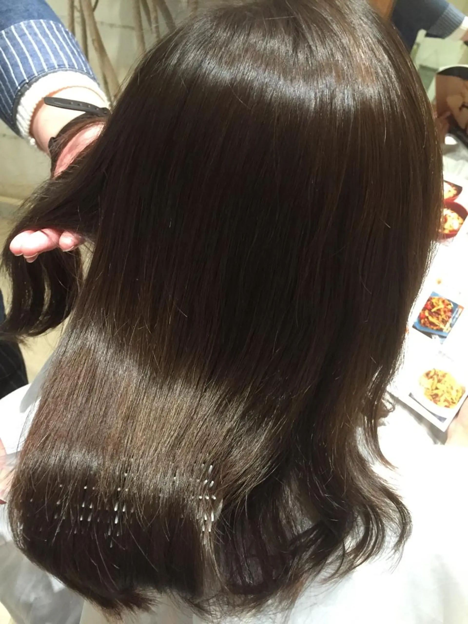 ミディアム カラー トリートメント いしだ みさきのヘアスタイル