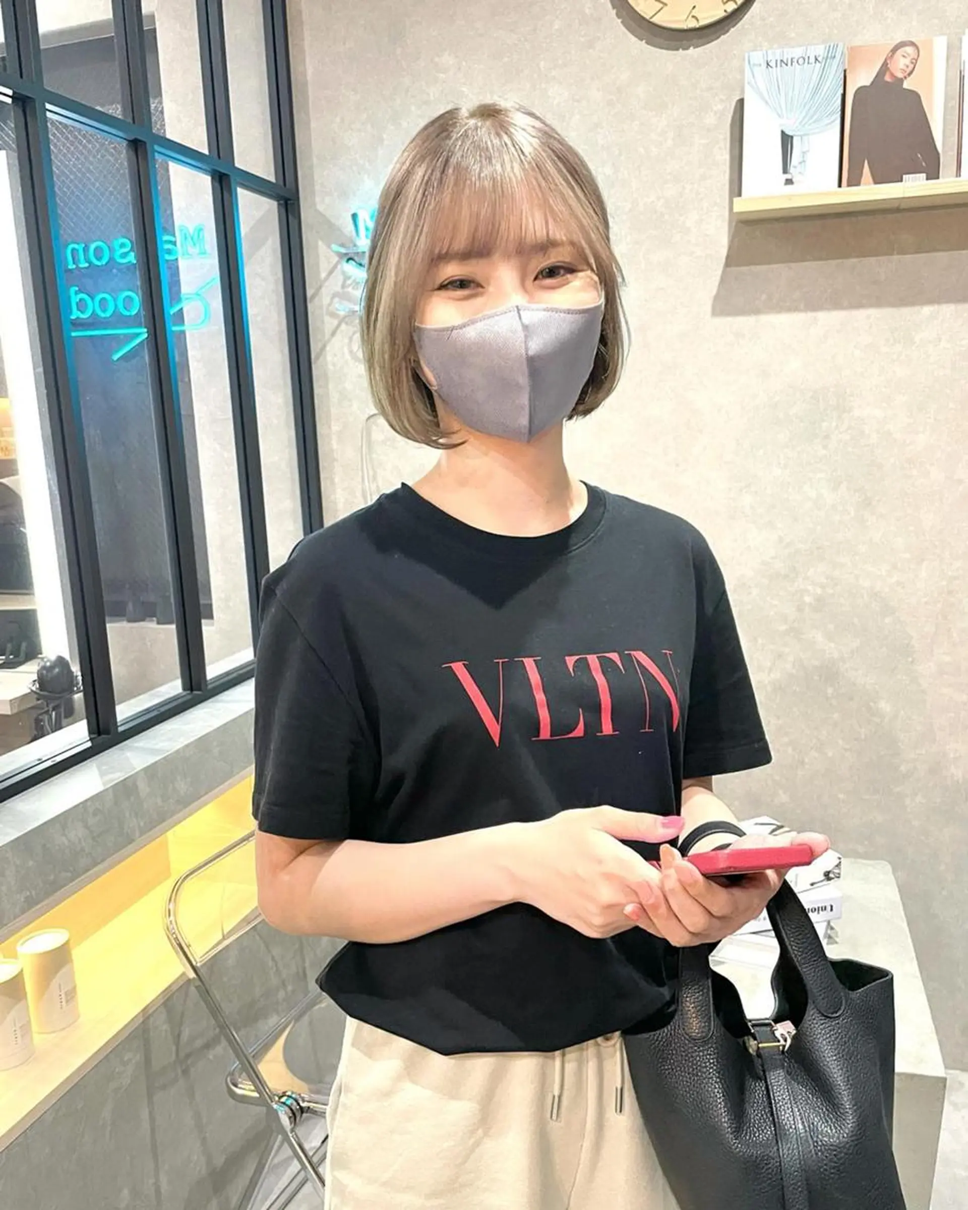 ショート 河原 亮のヘアスタイル