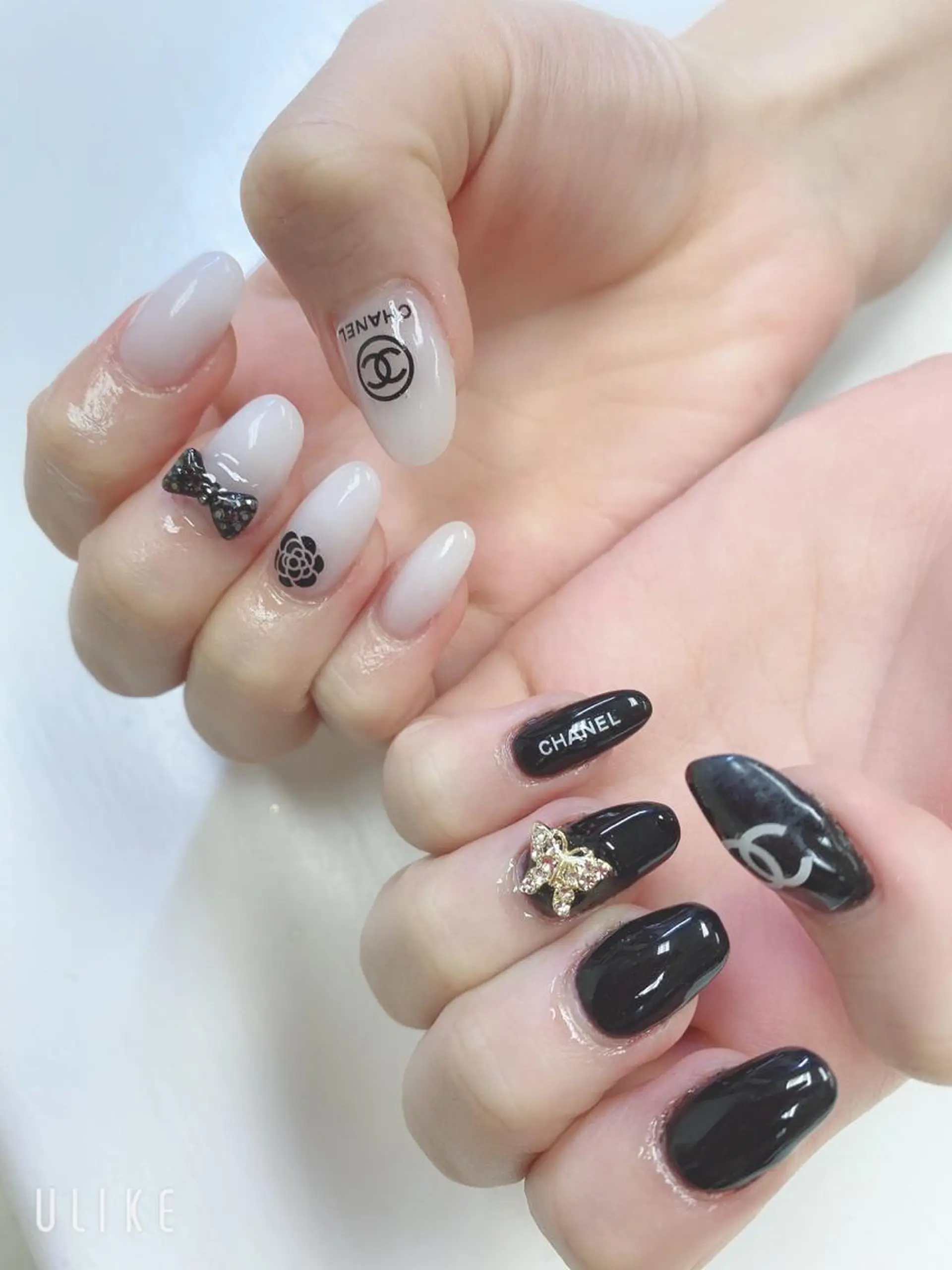 ショート ハンドネイル JNA認定講師🌸 RIEのネイルデザイン