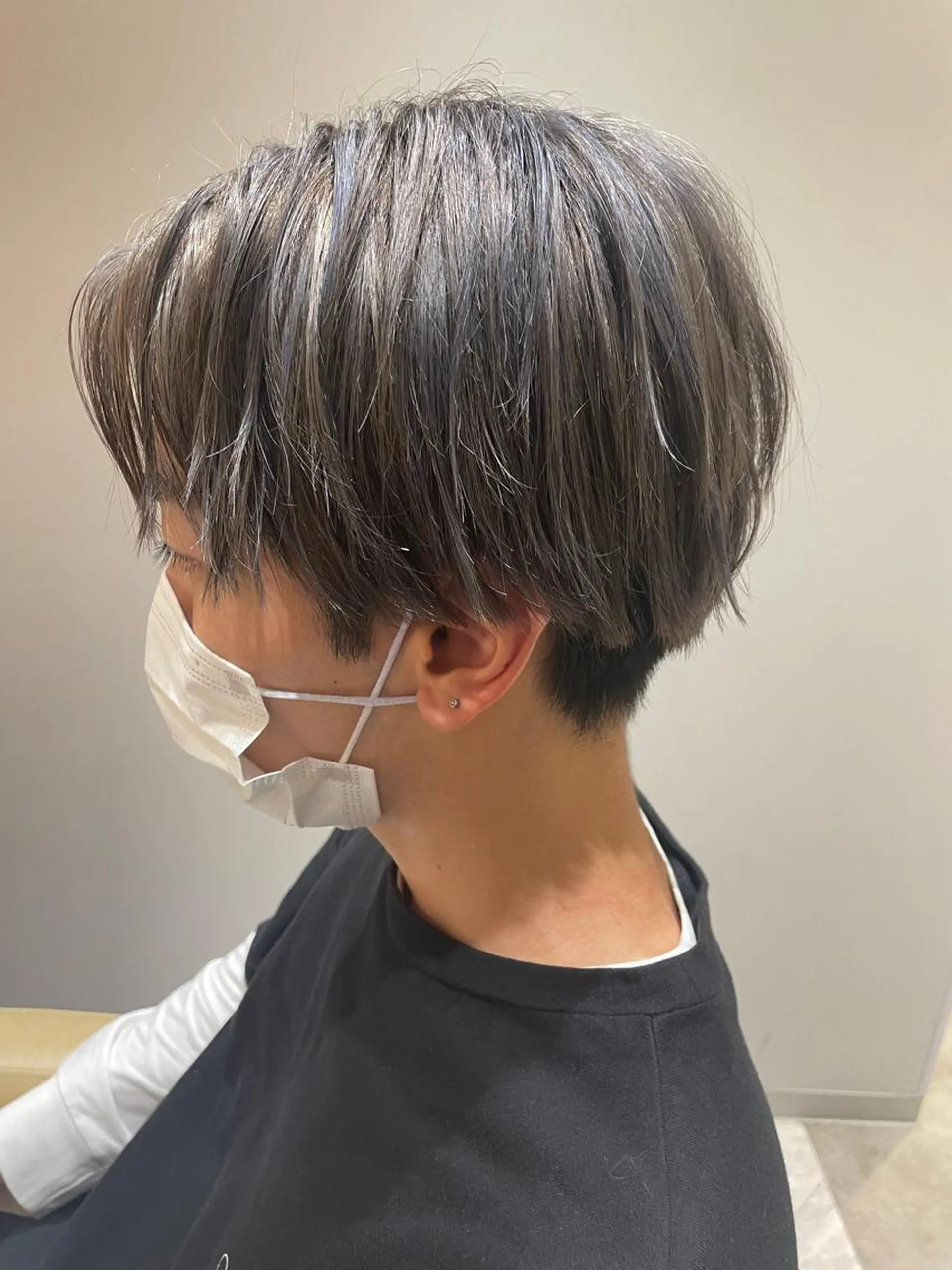 メンズ ヘアカラー いいの ひかりのヘアスタイル