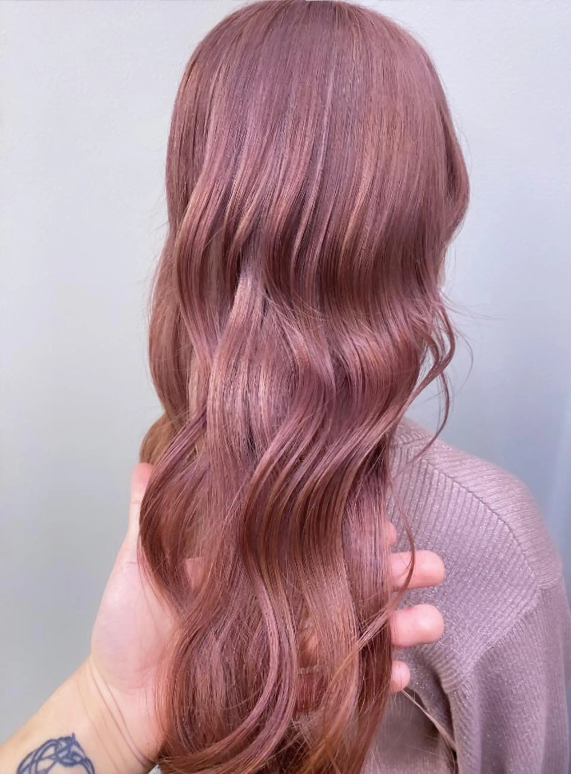 ミディアム カラー jill by gisel＿奥家のヘアスタイル