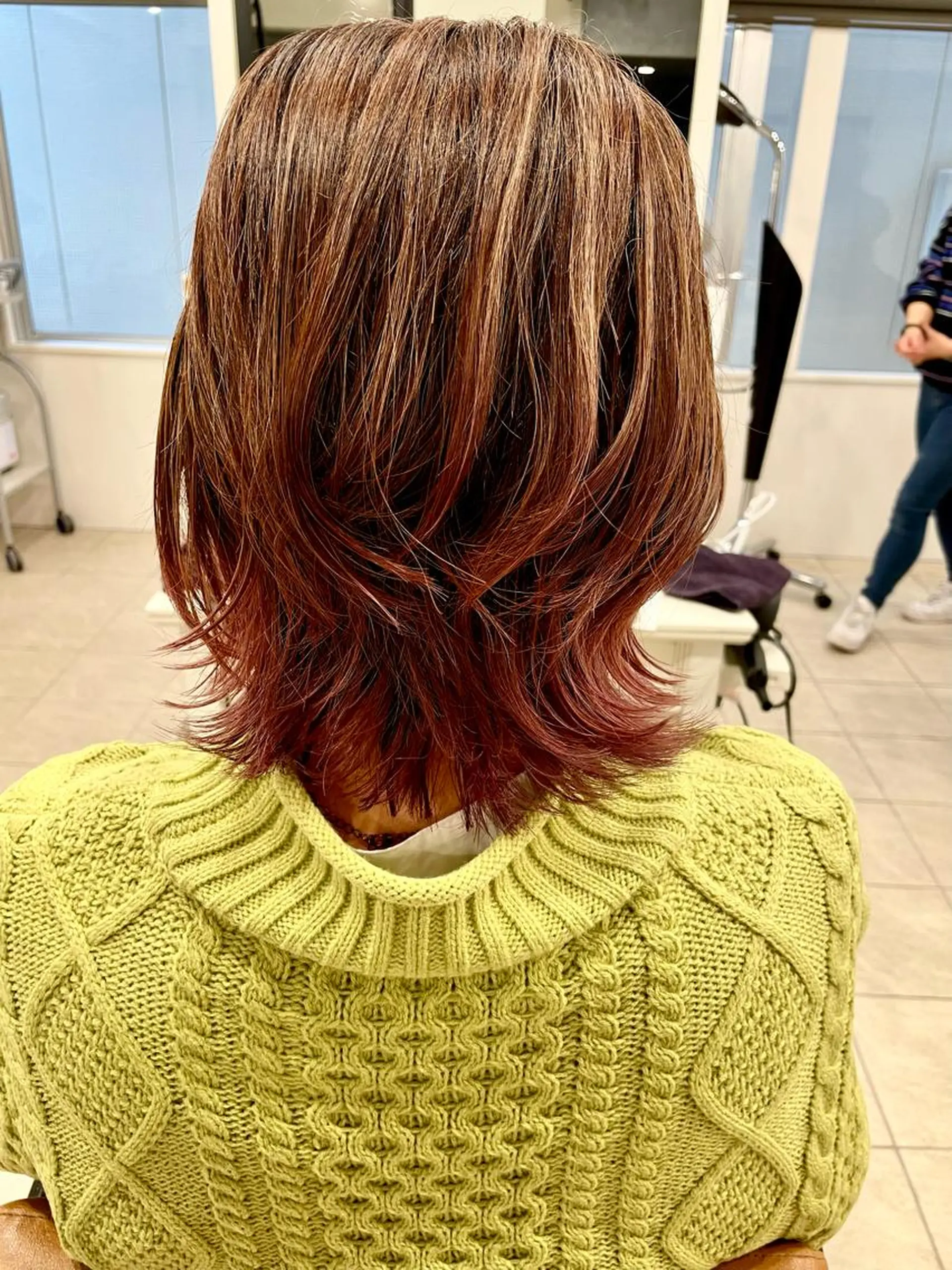 カラー ○HITOMI ○のヘアスタイル