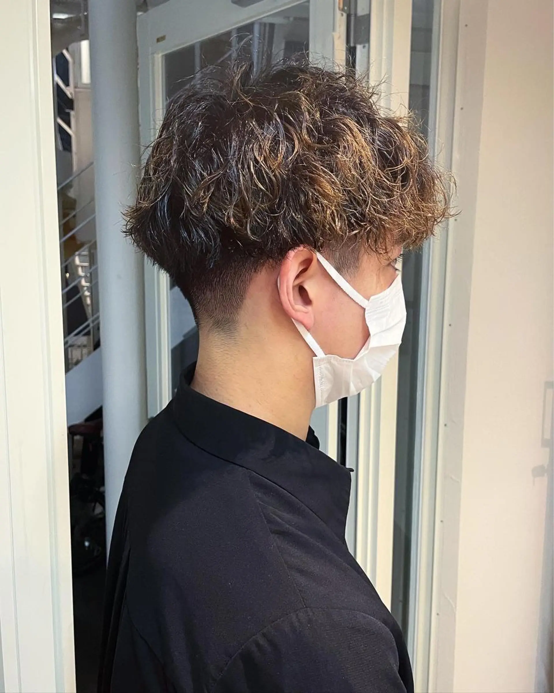 パーマ メンズ メンズパーマ カット パーマ トリートメント ヘアセット Masena所属・💎韓国風レイヤー /ボブ💎Namiのヘアスタイル