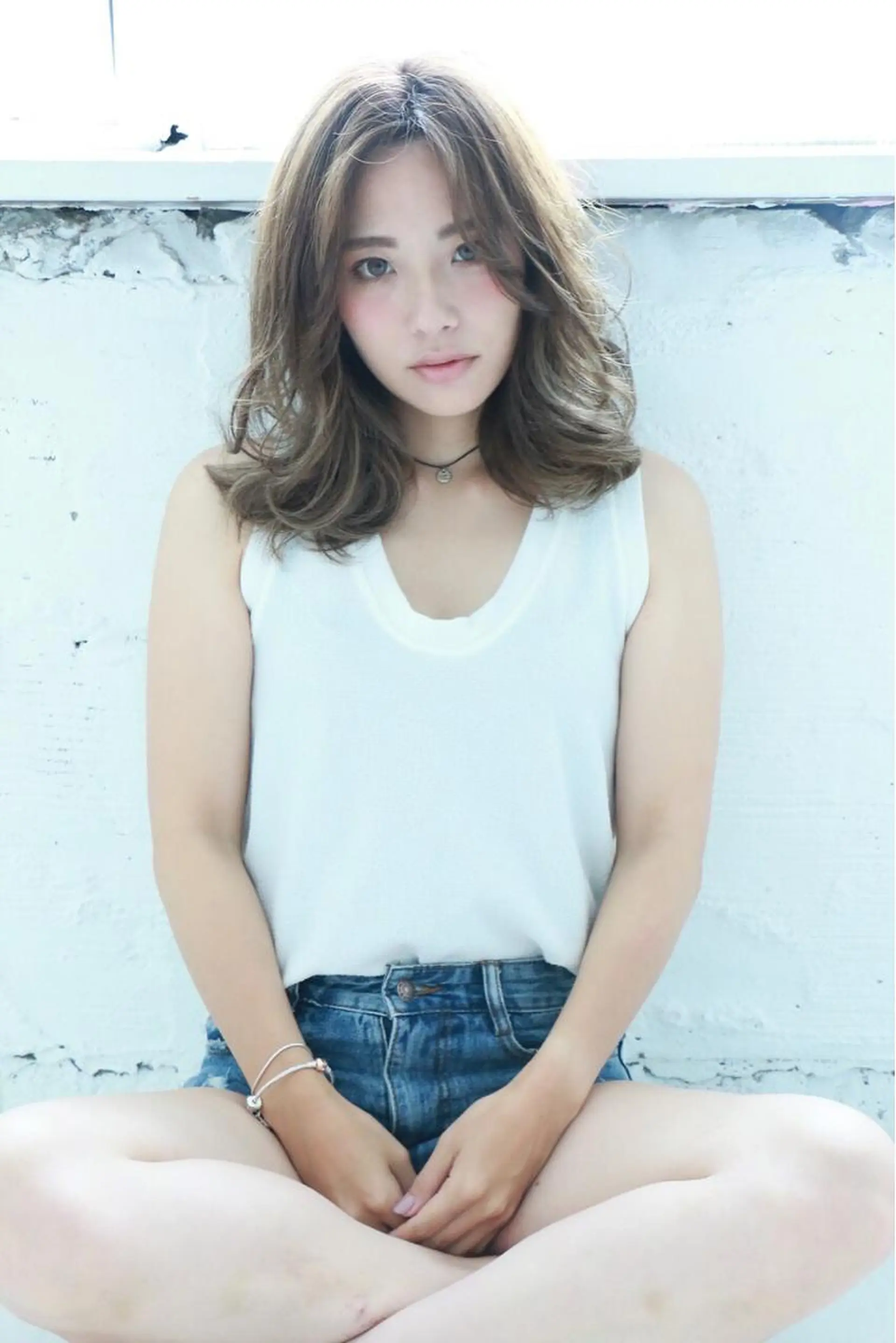 ショート ミディアム セミロング ロング カラー パーマ ヘアアレンジ メンズ 福元友梨 ディレクター✂️のヘアスタイル