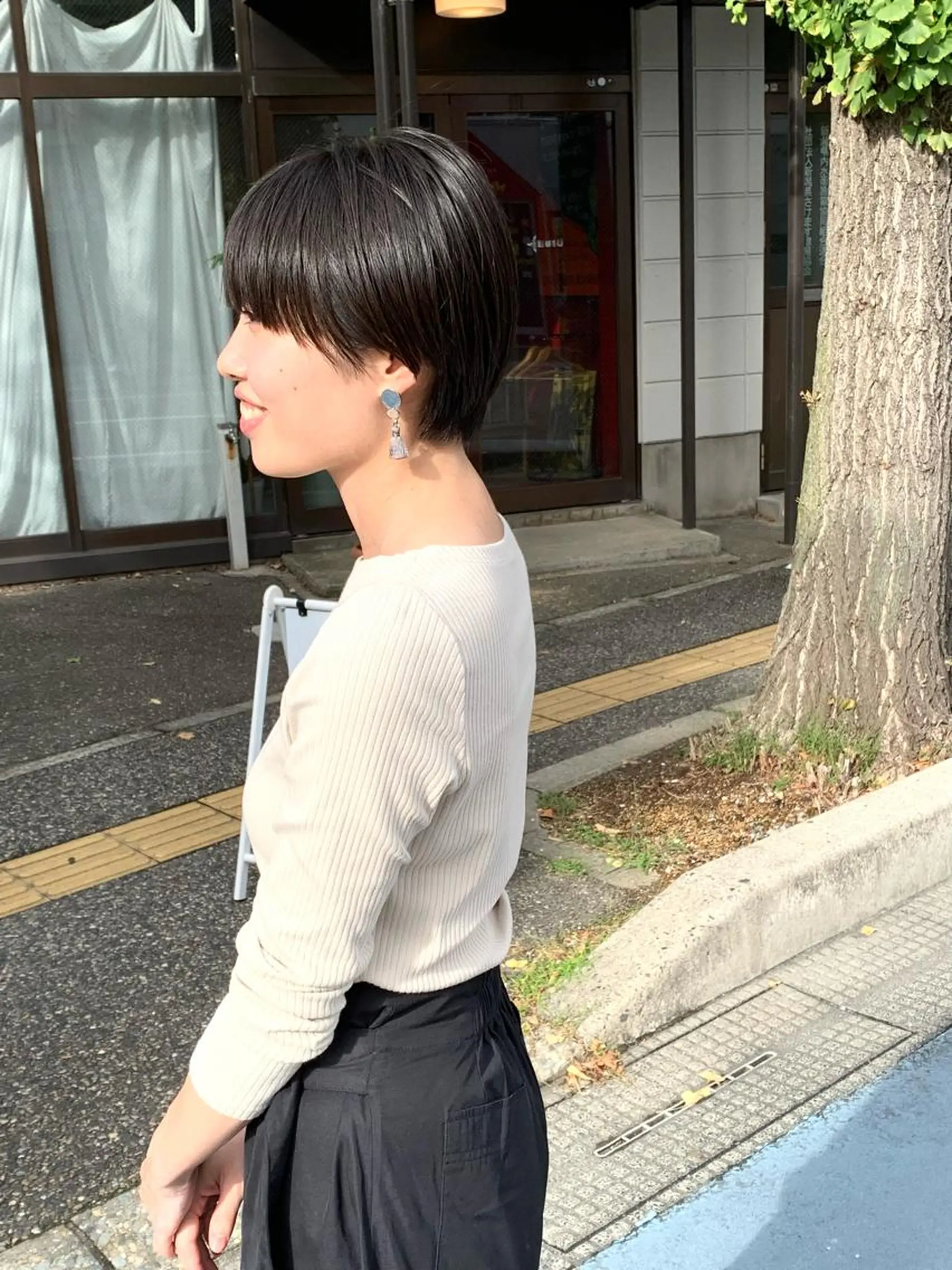 ショート ショートヘア 宮嶋 勇輔のヘアスタイル
