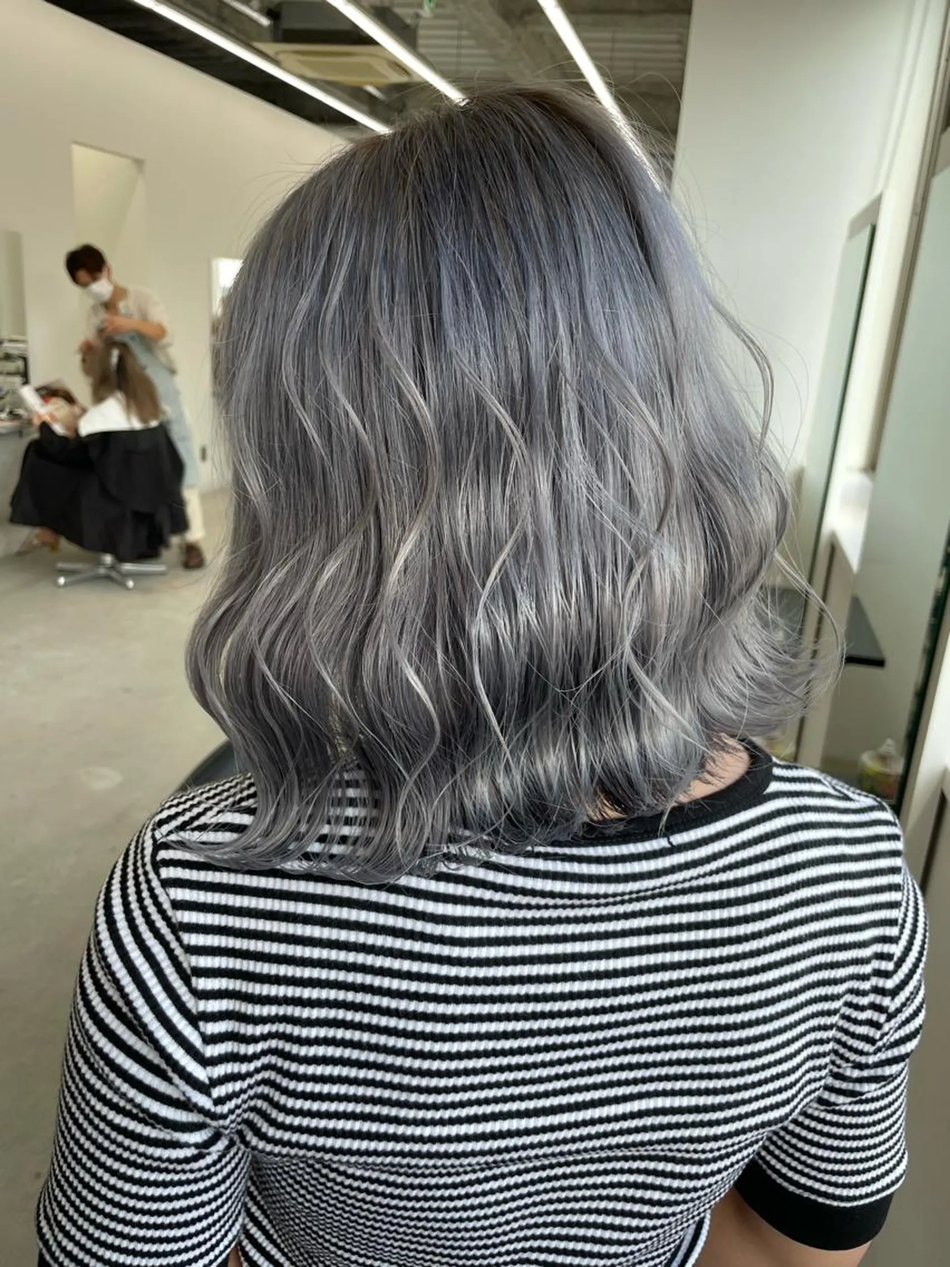 ミディアム BLEACHi 安城店所属・石川 創史郎のヘアスタイル