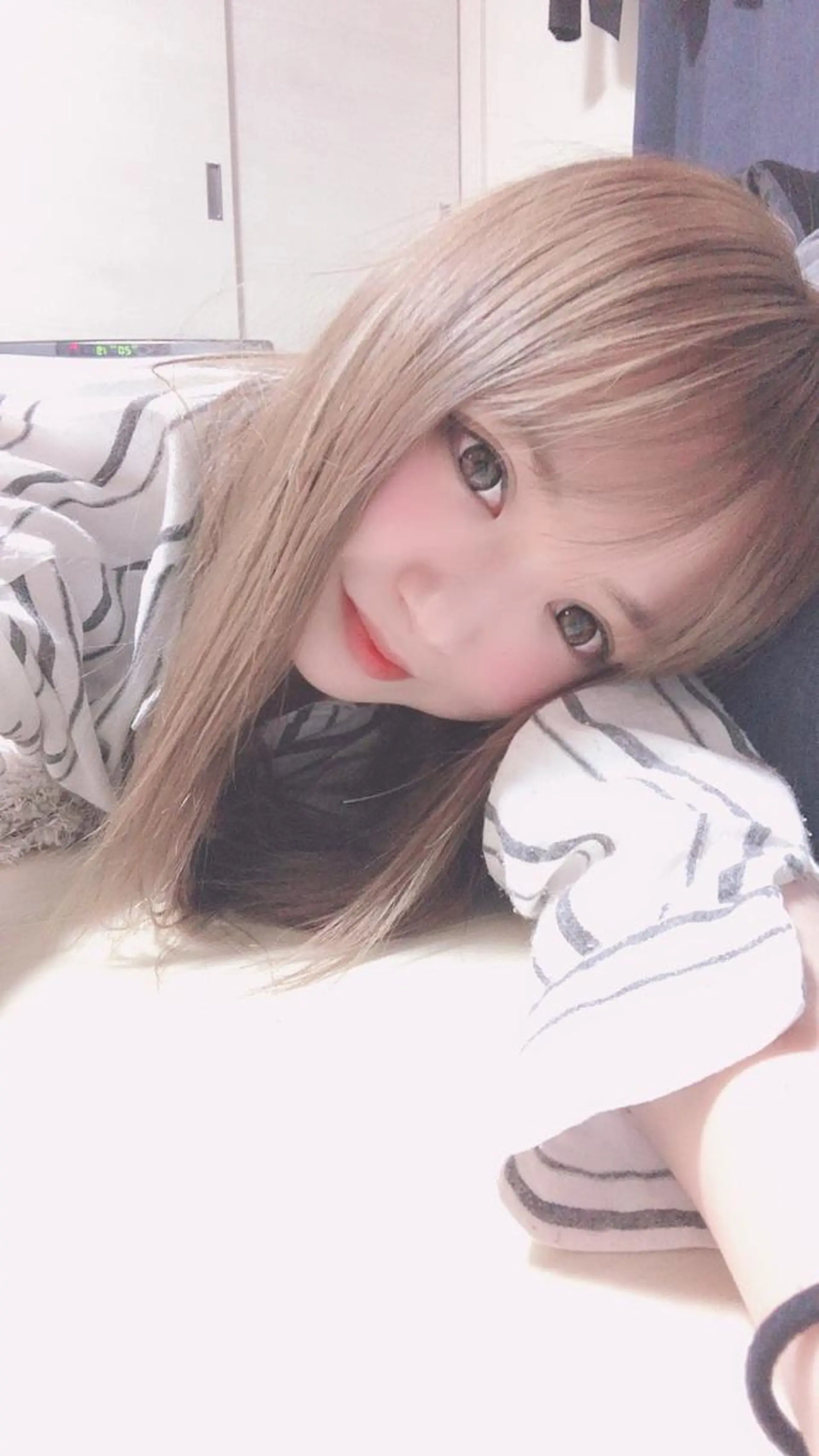 ロング ヘアカラー トリートメント BuzZ所属・西村 雄二/エクステのヘアスタイル