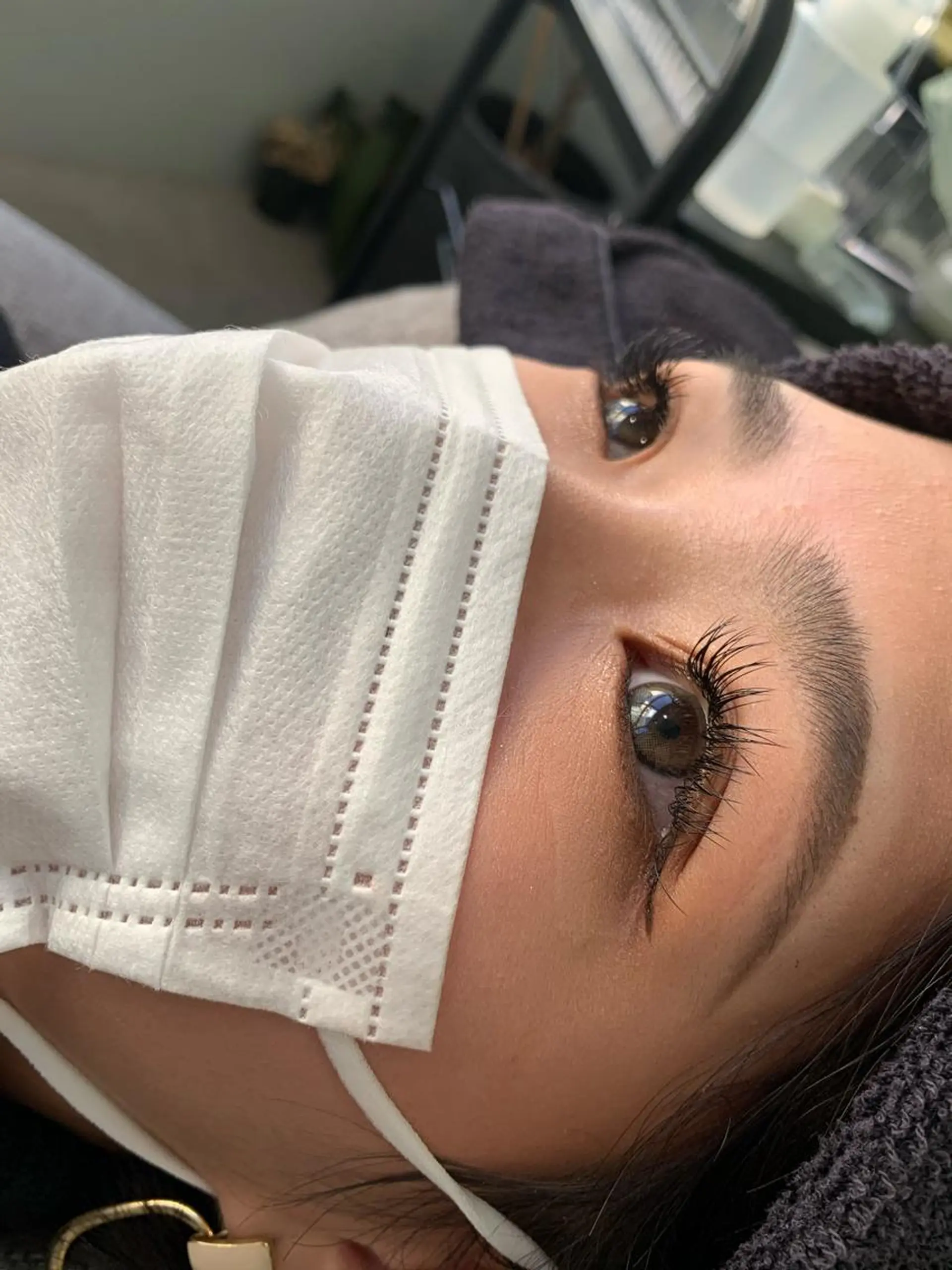 マツエク・マツパ AO所属・RISAKO 艶髪モテヘア🎀府中のヘアスタイル