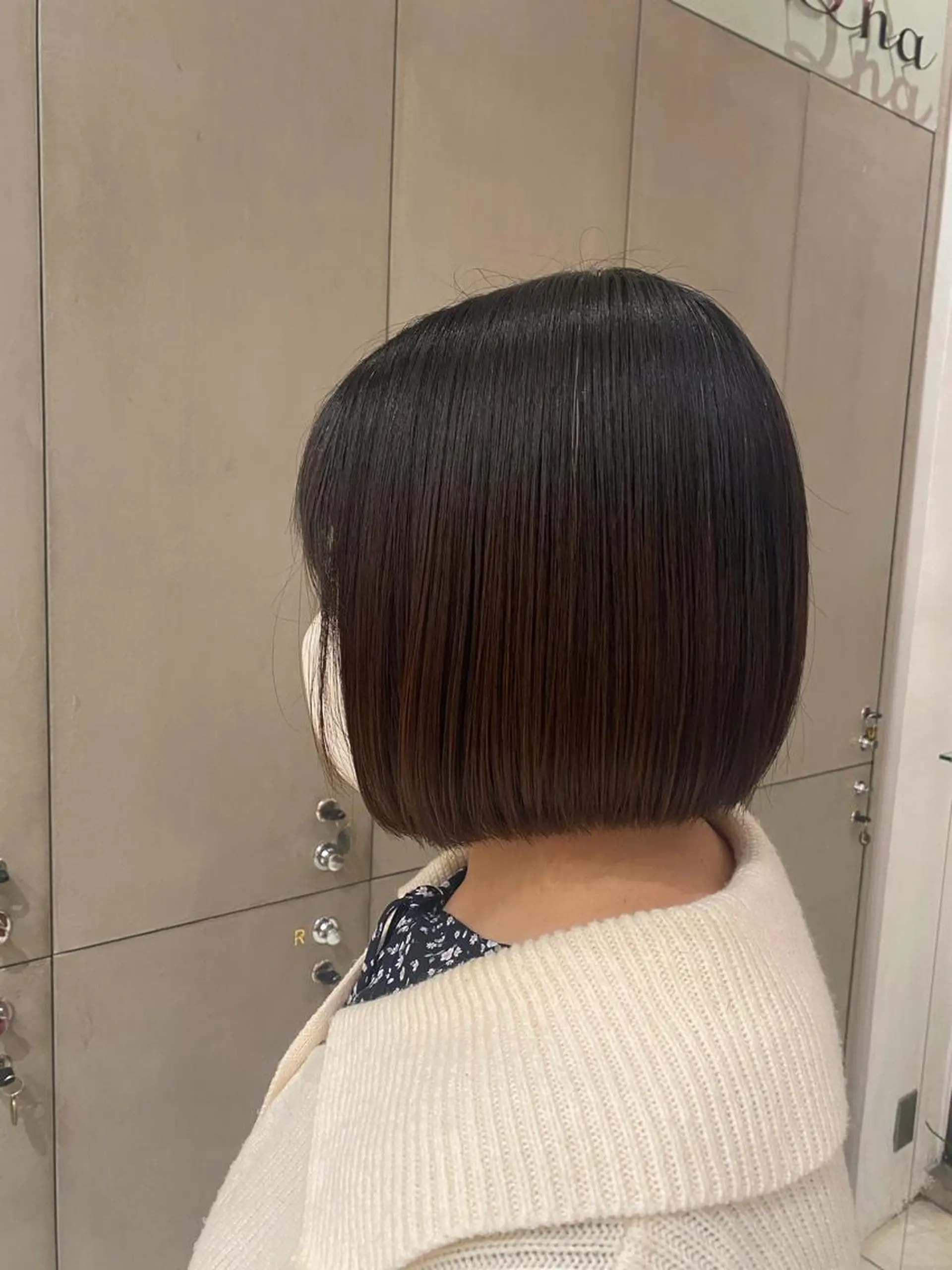 ショート カット D'na ディーナのヘアスタイル