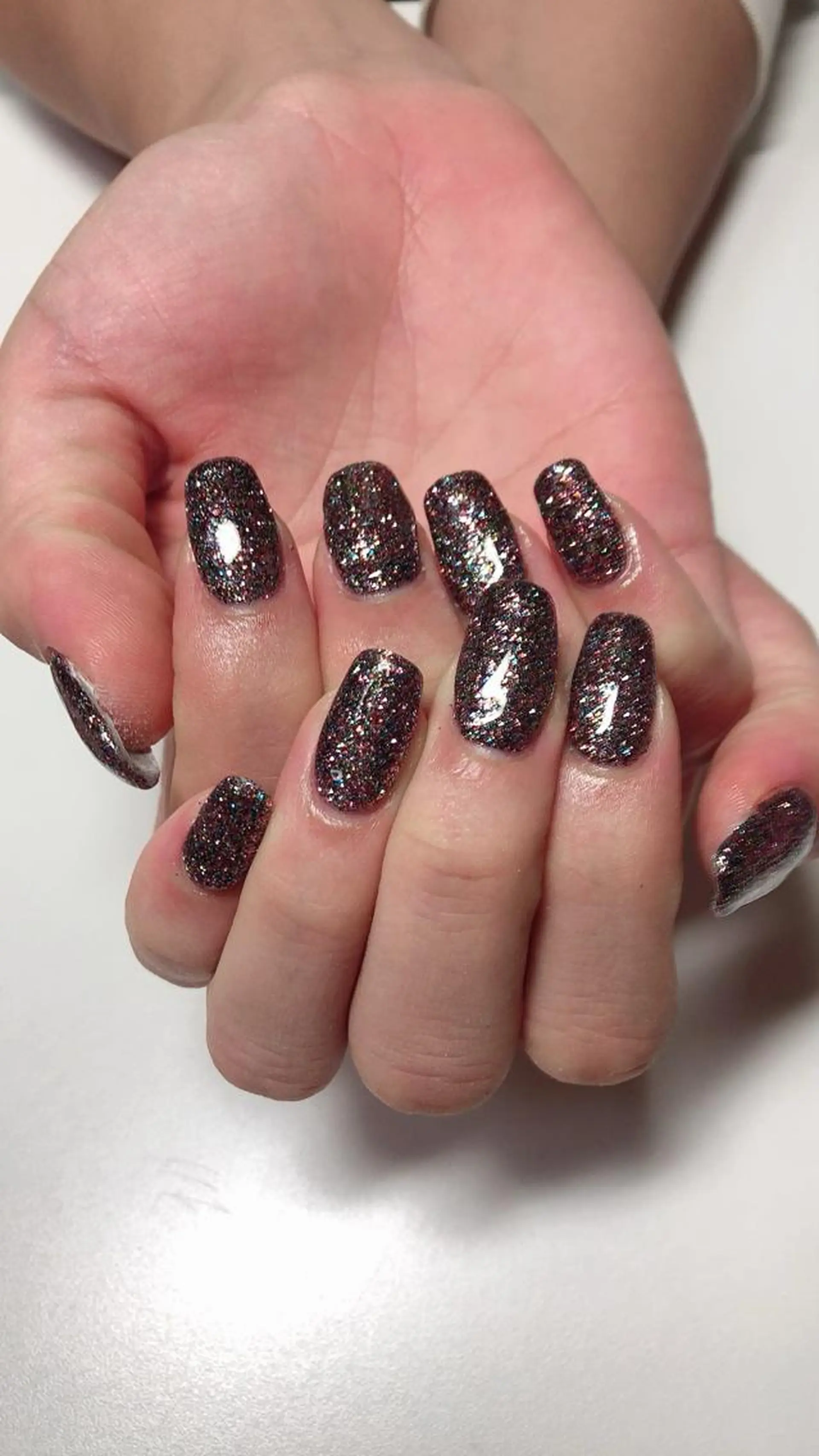 ネイル ラメ(グリッター) ハンドネイル ネイリスト なつみのネイルデザイン