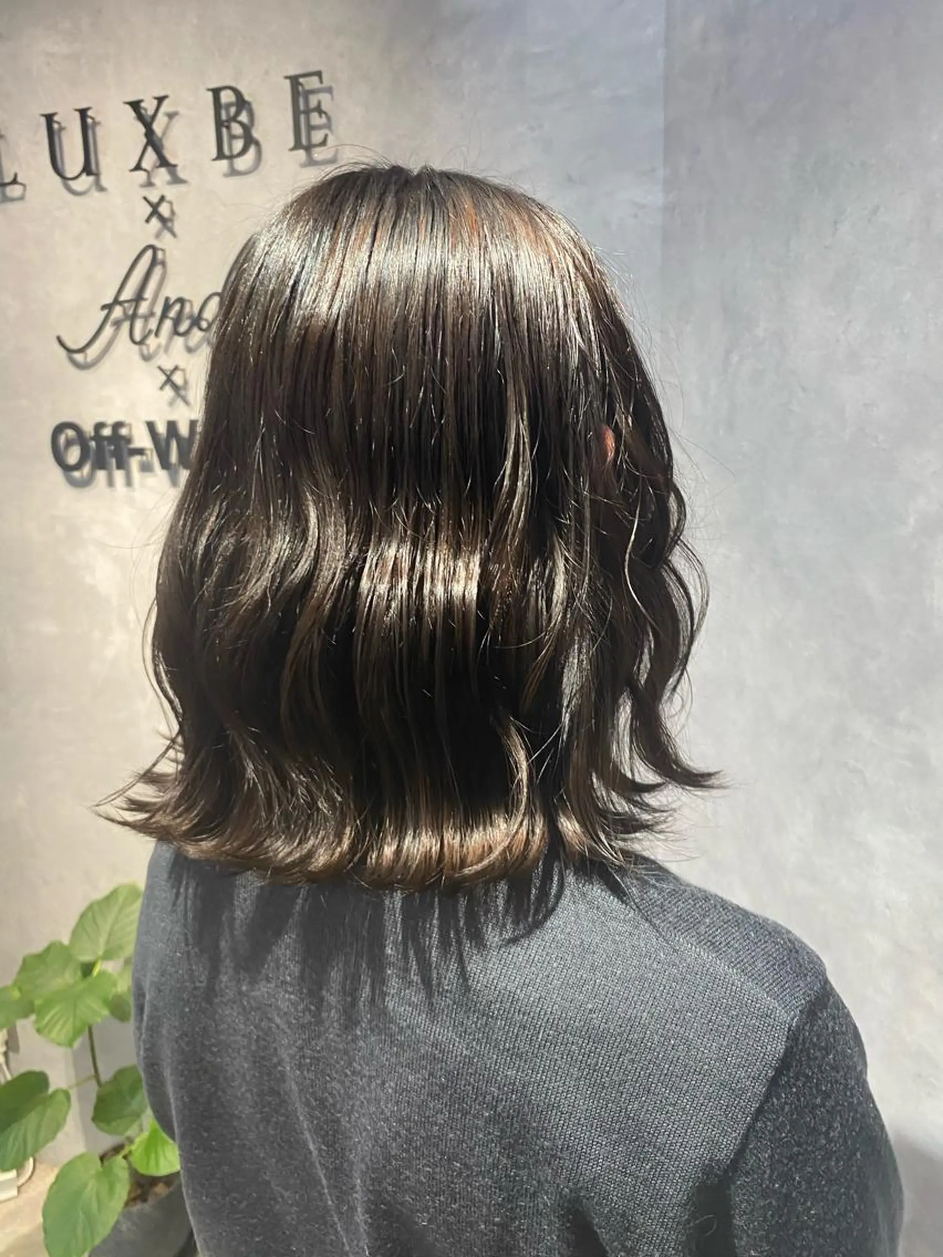 ミディアム トリートメント Cielro【 シェイロ 】所属・Cielro/ダブル カラー/西田咲希のヘアスタイル