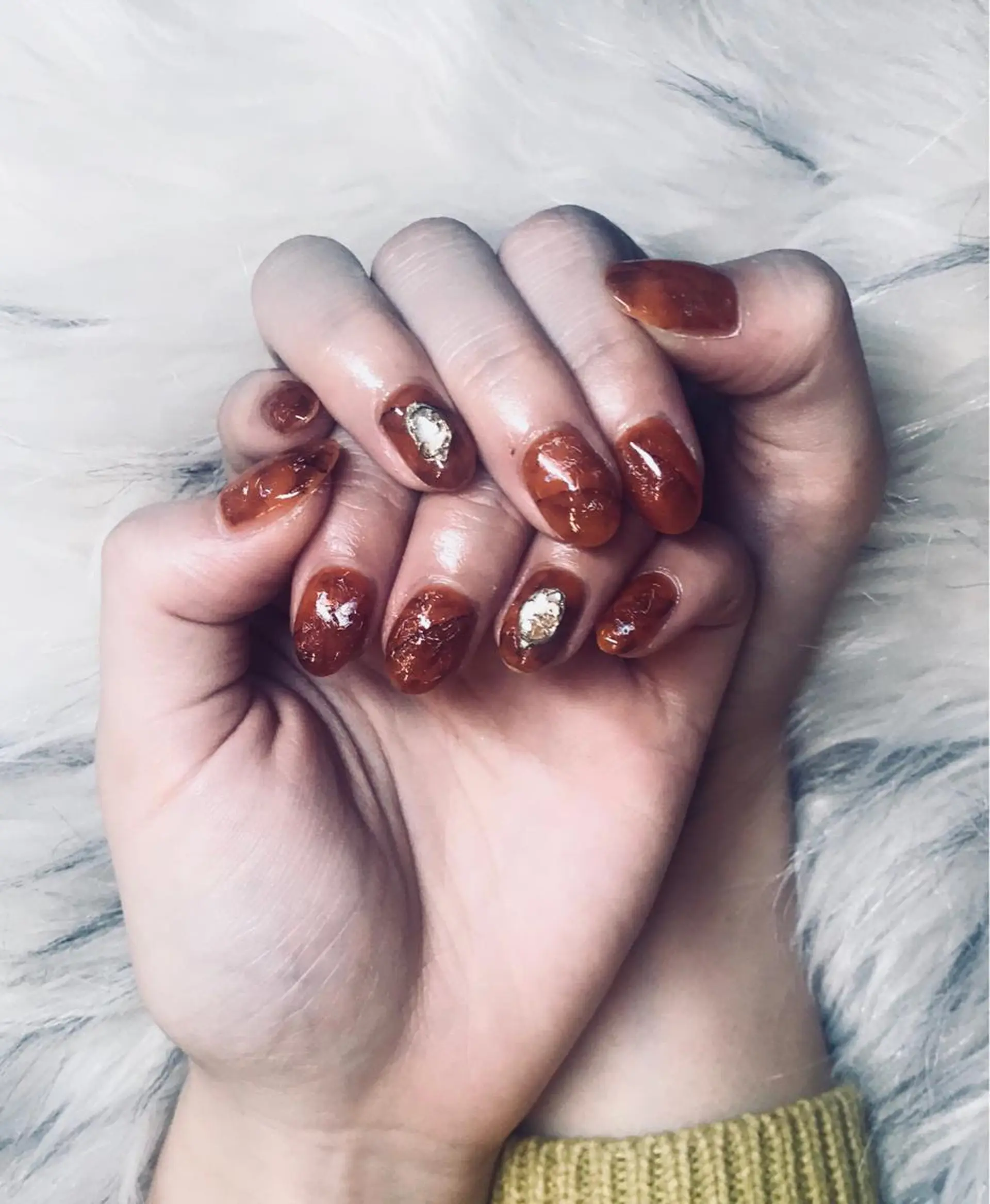 ショート ネイル nail&eye Aoのマツエク・マツパデザイン