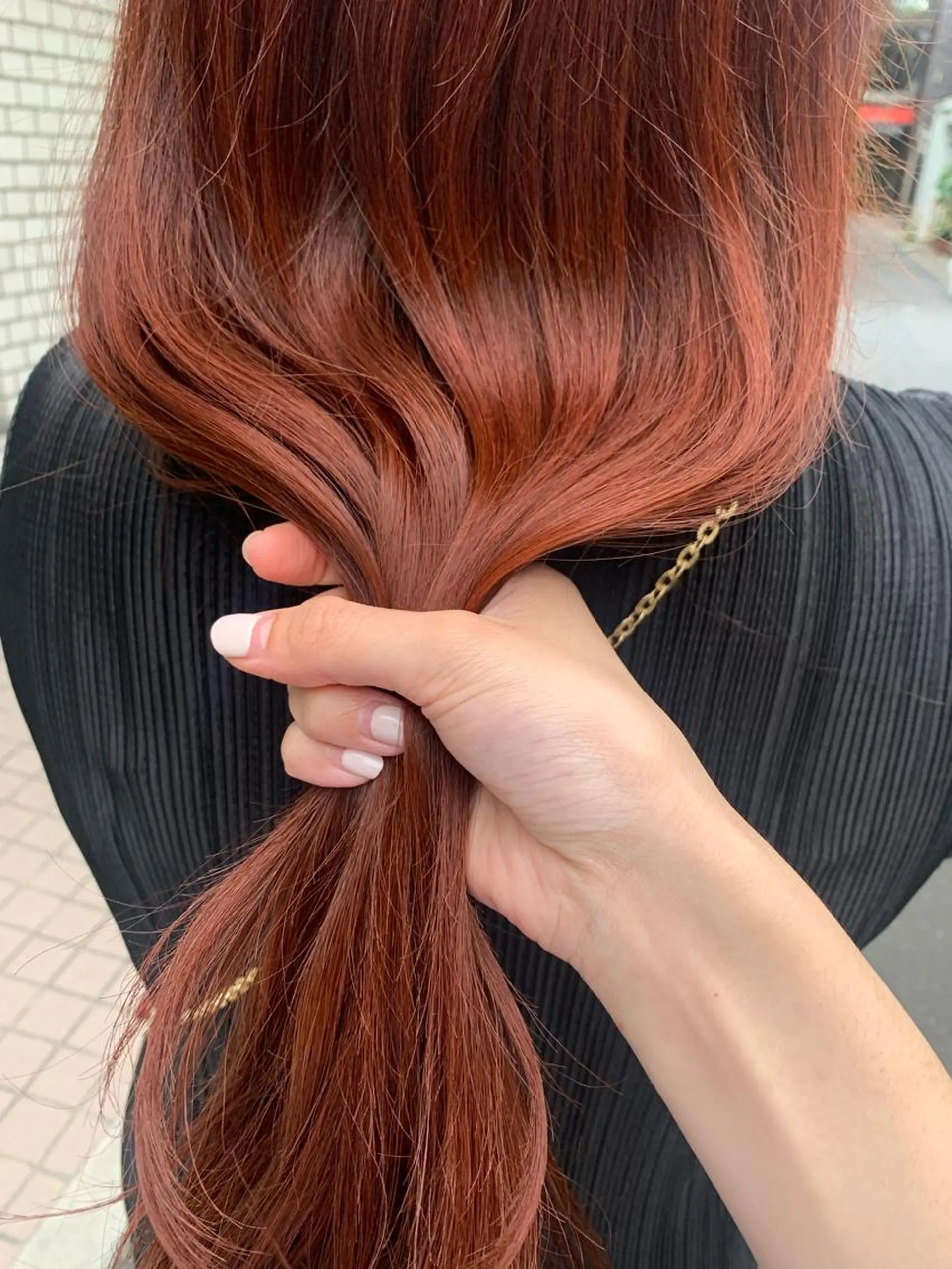 ロング カラー まろやか透明感カラー ♡MANAのヘアスタイル
