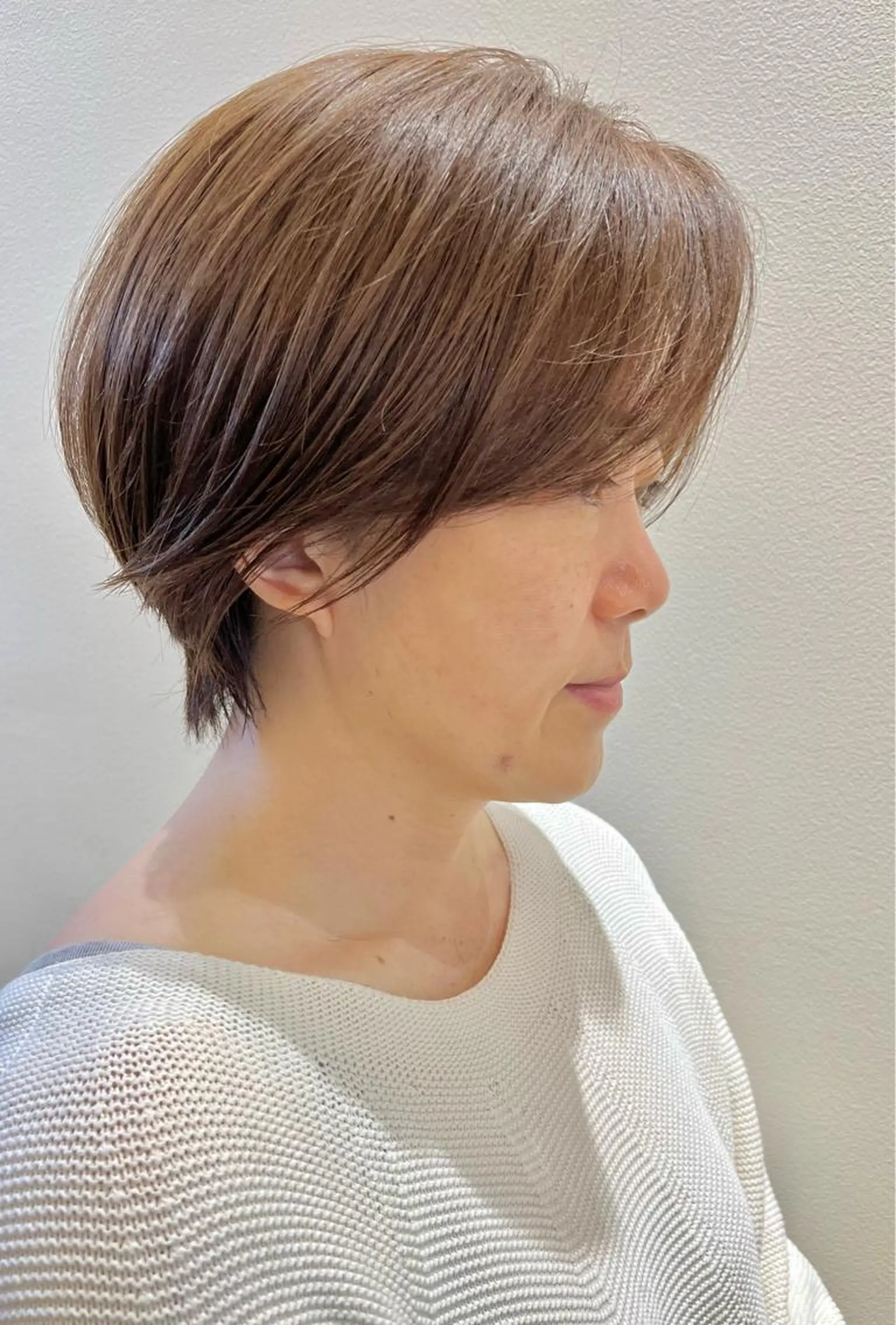 ショート M.SLASH自由が丘所属・【くせ毛/ショート/ ボブ】元太郎のヘアスタイル