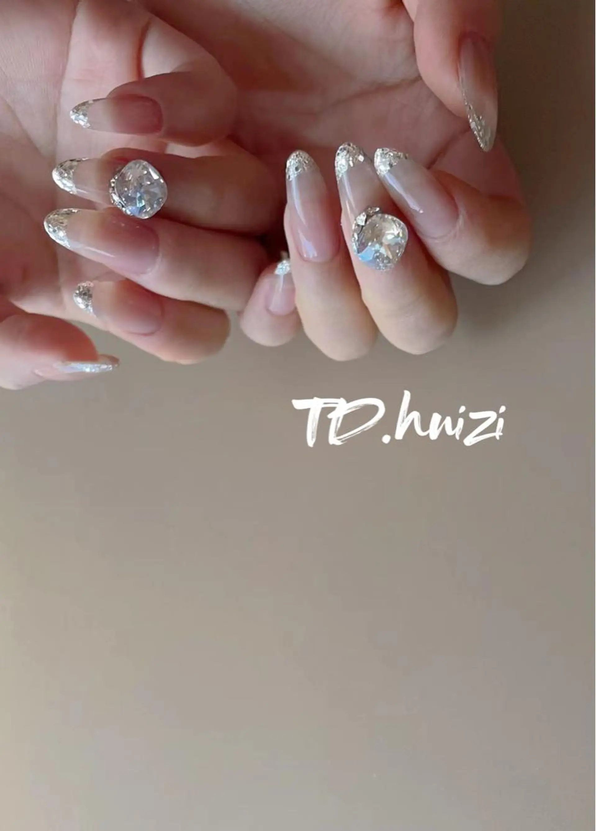 セミロング めぐみのネイルサロン 惠のネイルデザイン