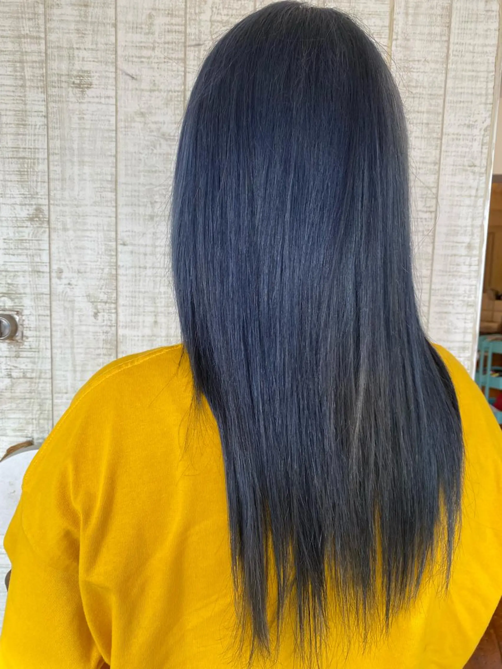 ロング ヘアカラー トリートメント ヘッドスパ プルエク/clana ♡marinのヘアスタイル