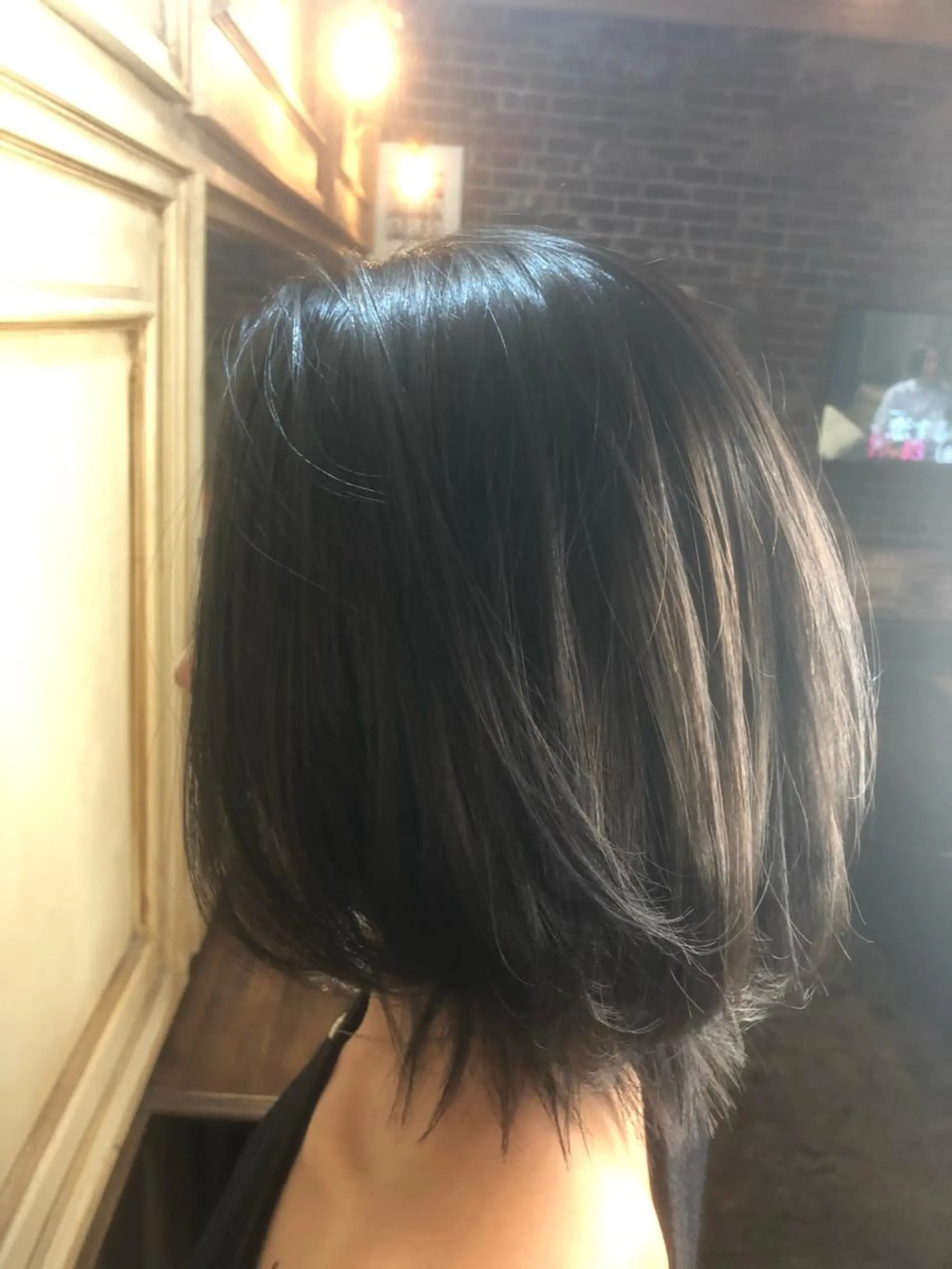 ショート カラー 藤木 雅俊のヘアスタイル