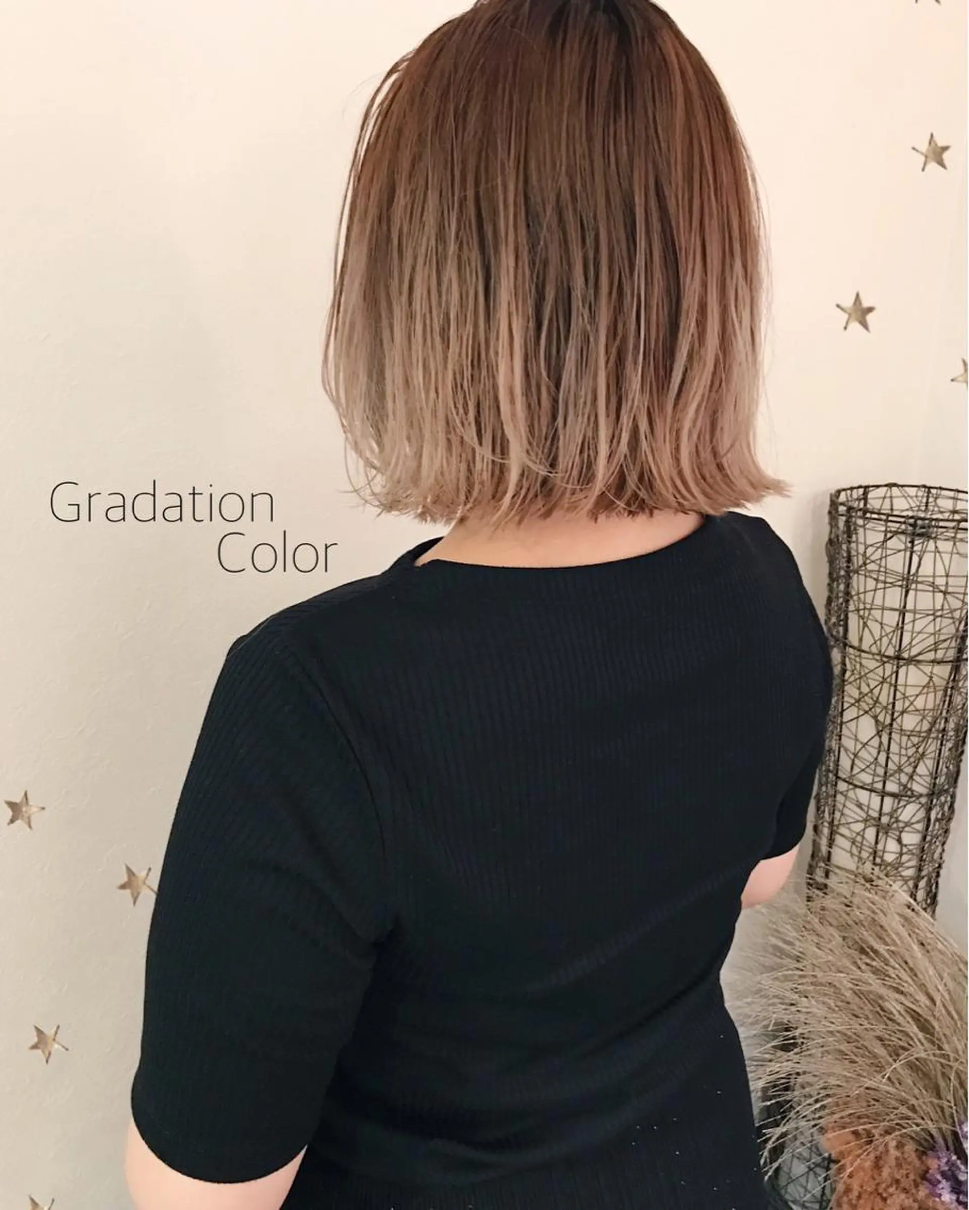 ミディアム カラー カット ヘアカラー salon AKIRA所属・市川 千夏のヘアスタイル