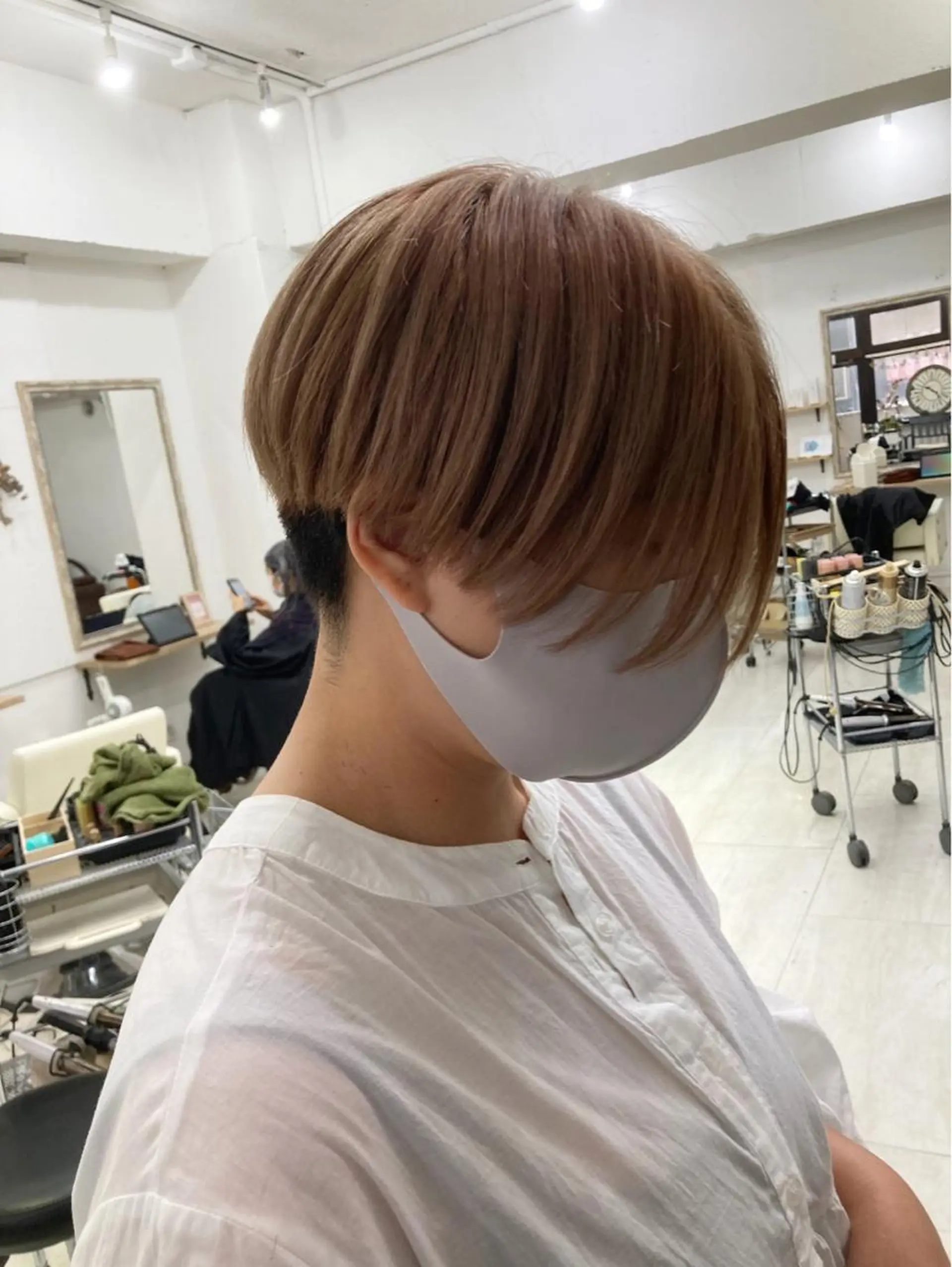ショート 宇田川 直輝のヘアスタイル