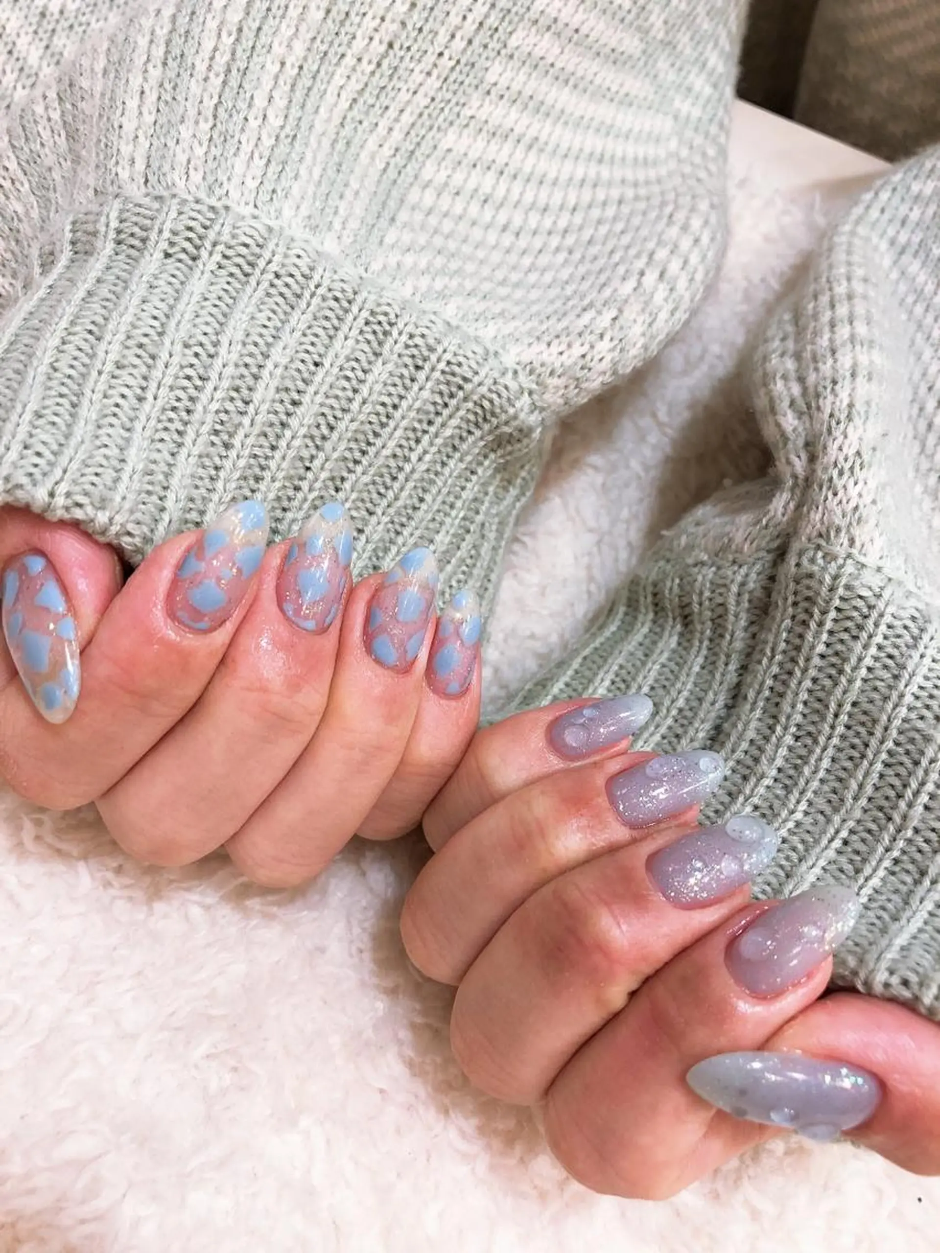 ネイル クリアネイル Leendenail 【リエンダネイル】のネイルデザイン