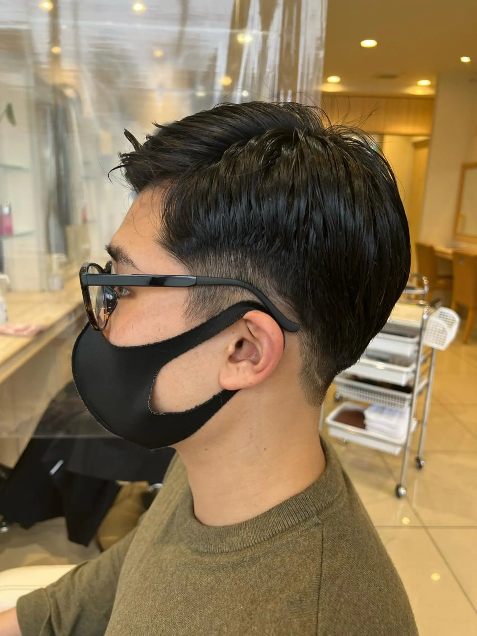 メンズ ダブルカラー🌷✨ 守屋紗希のヘアスタイル