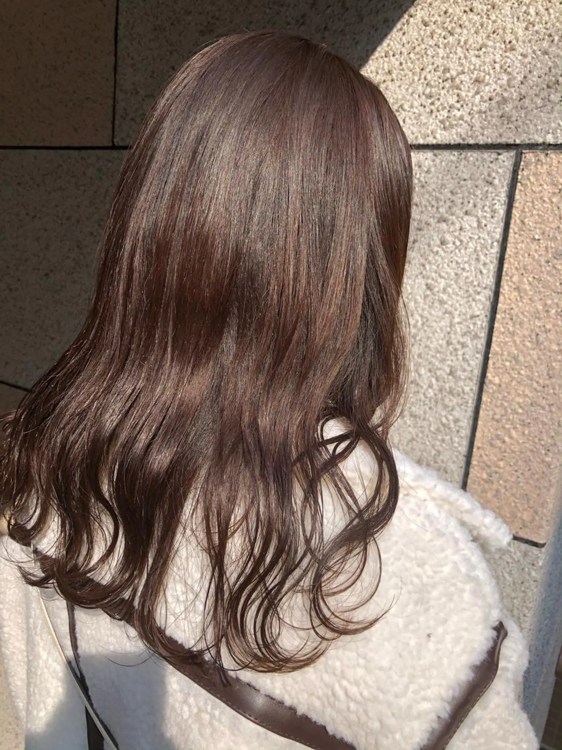 セミロング hair design BEER今泉店所属・尾崎 海璃のヘアスタイル