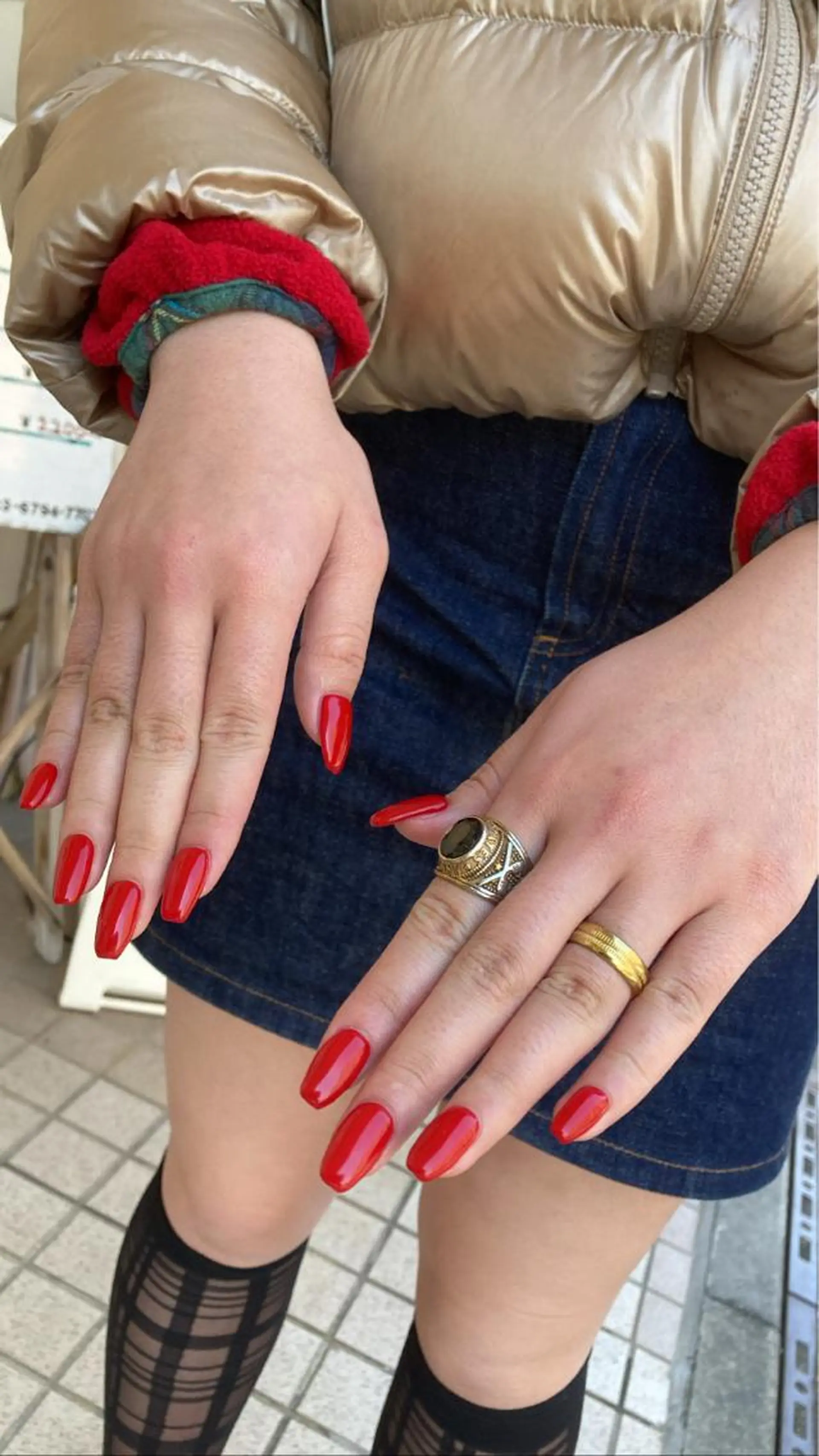 ネイル nailsalon hue所属・小山 羽奈のネイルデザイン