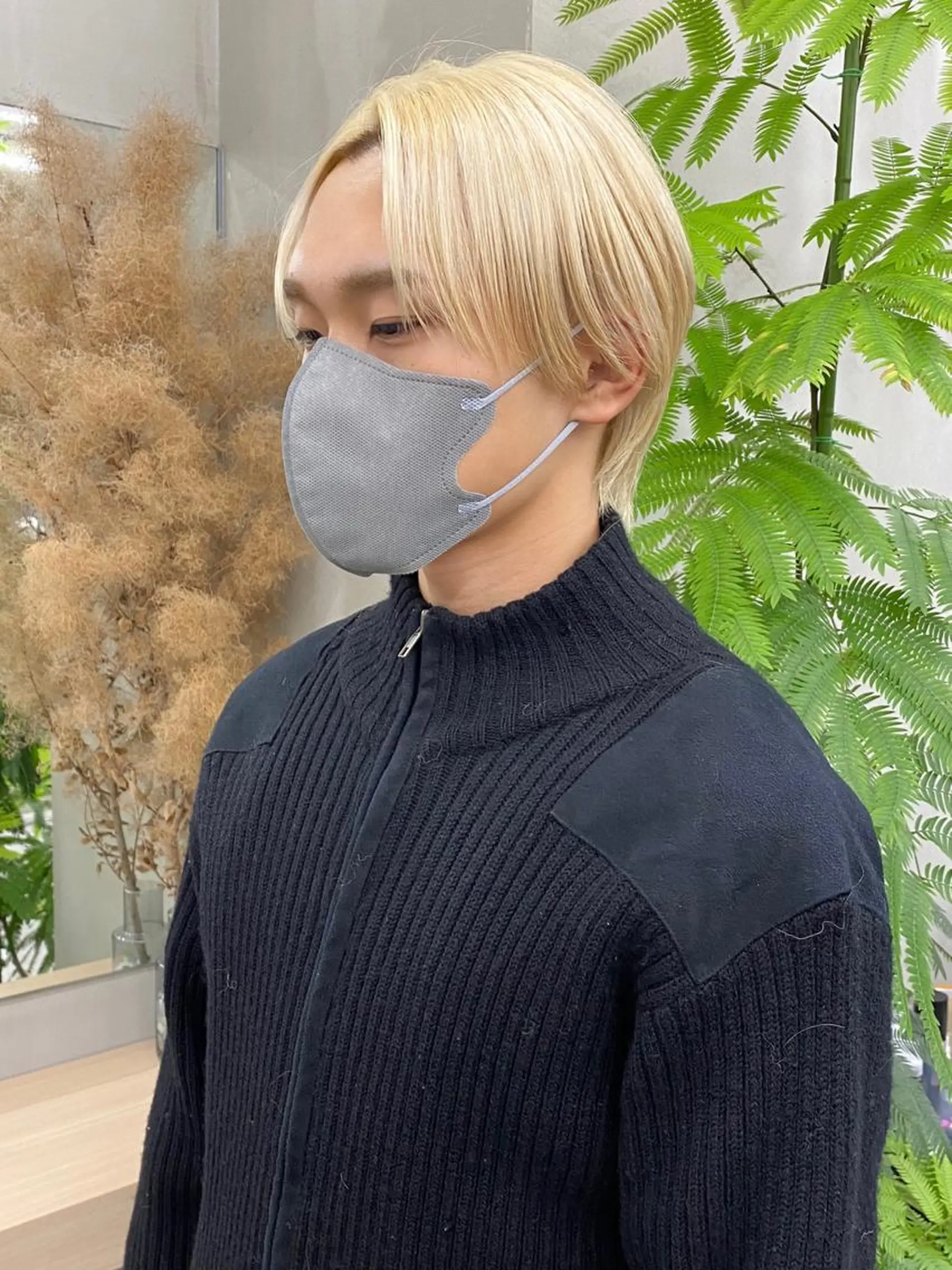 ショート カラー メンズ カット ヘアカラー トリートメント メンズ特化 🦋KANOKO🦋のヘアスタイル