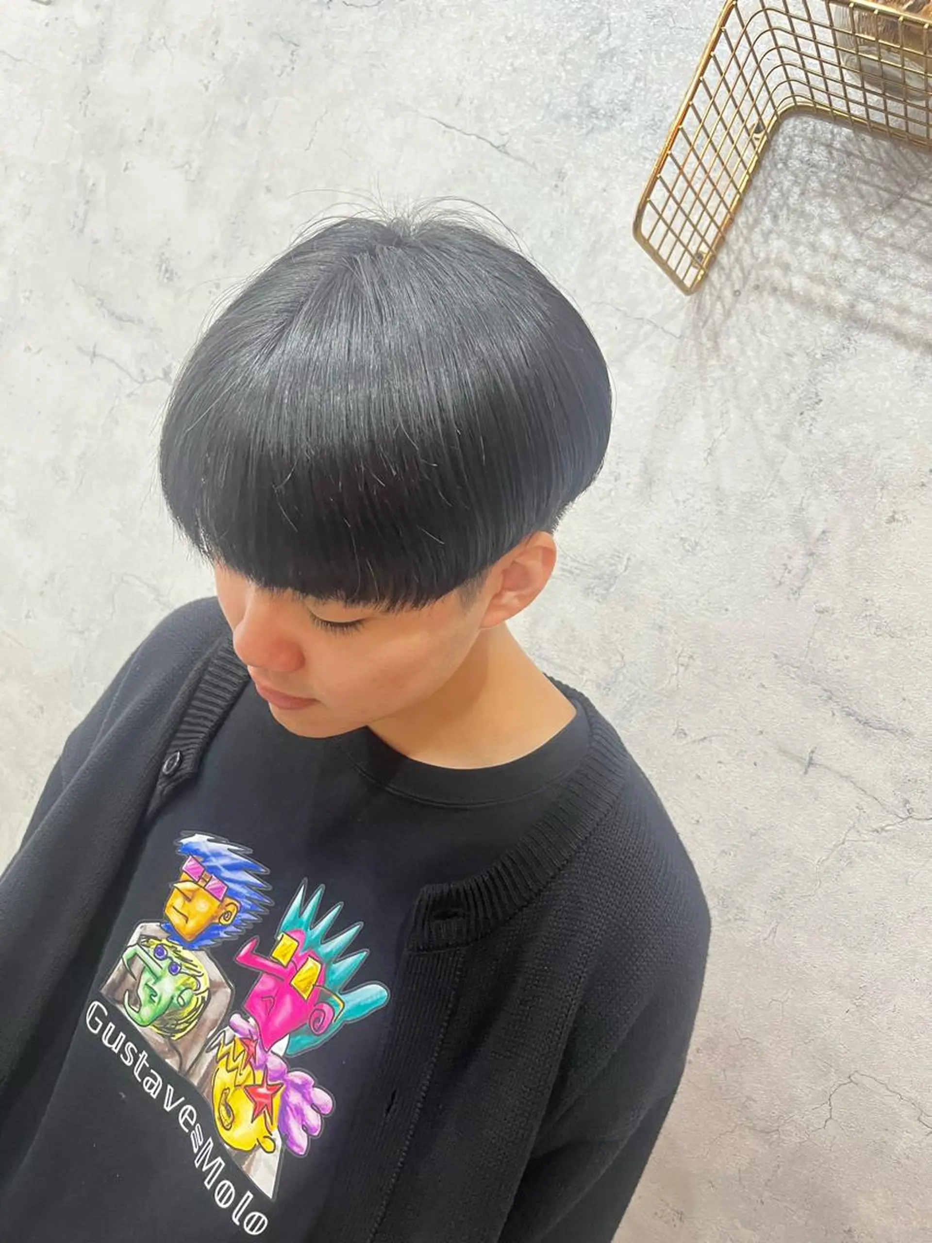 ショート メンズ 鹿児島 TSUBASAのヘアスタイル