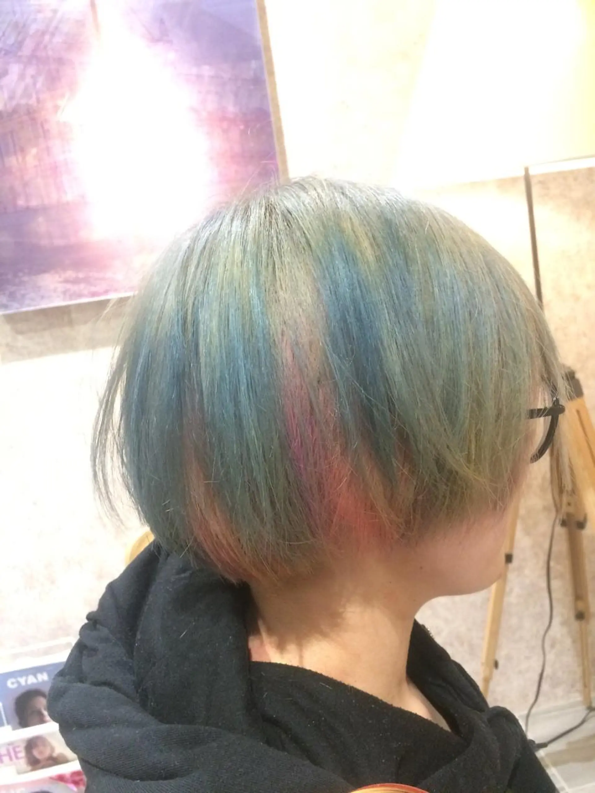 ショート Kobayashi ハイライト/ショートのヘアスタイル