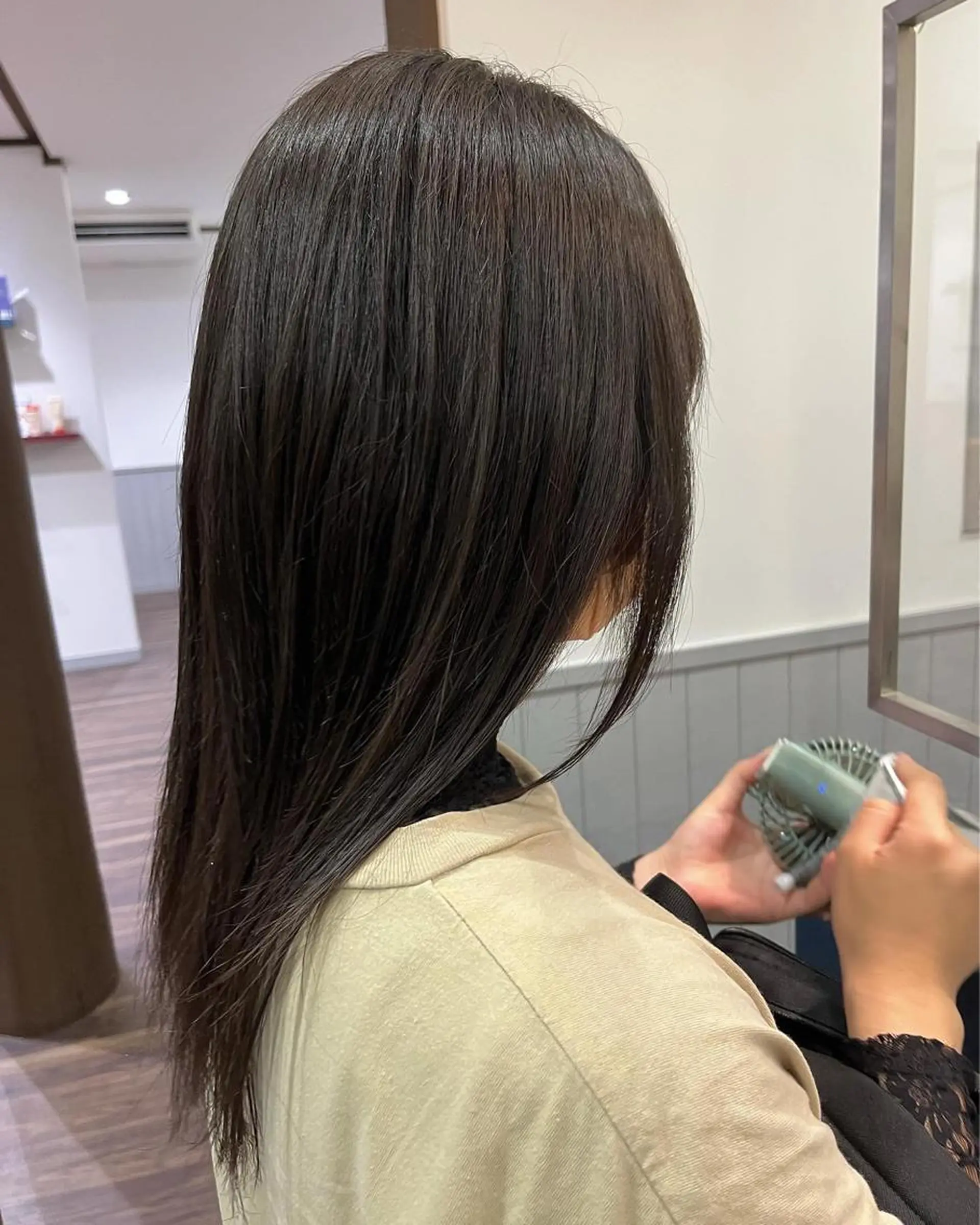 ロング カラー eiji ／ waltのヘアスタイル