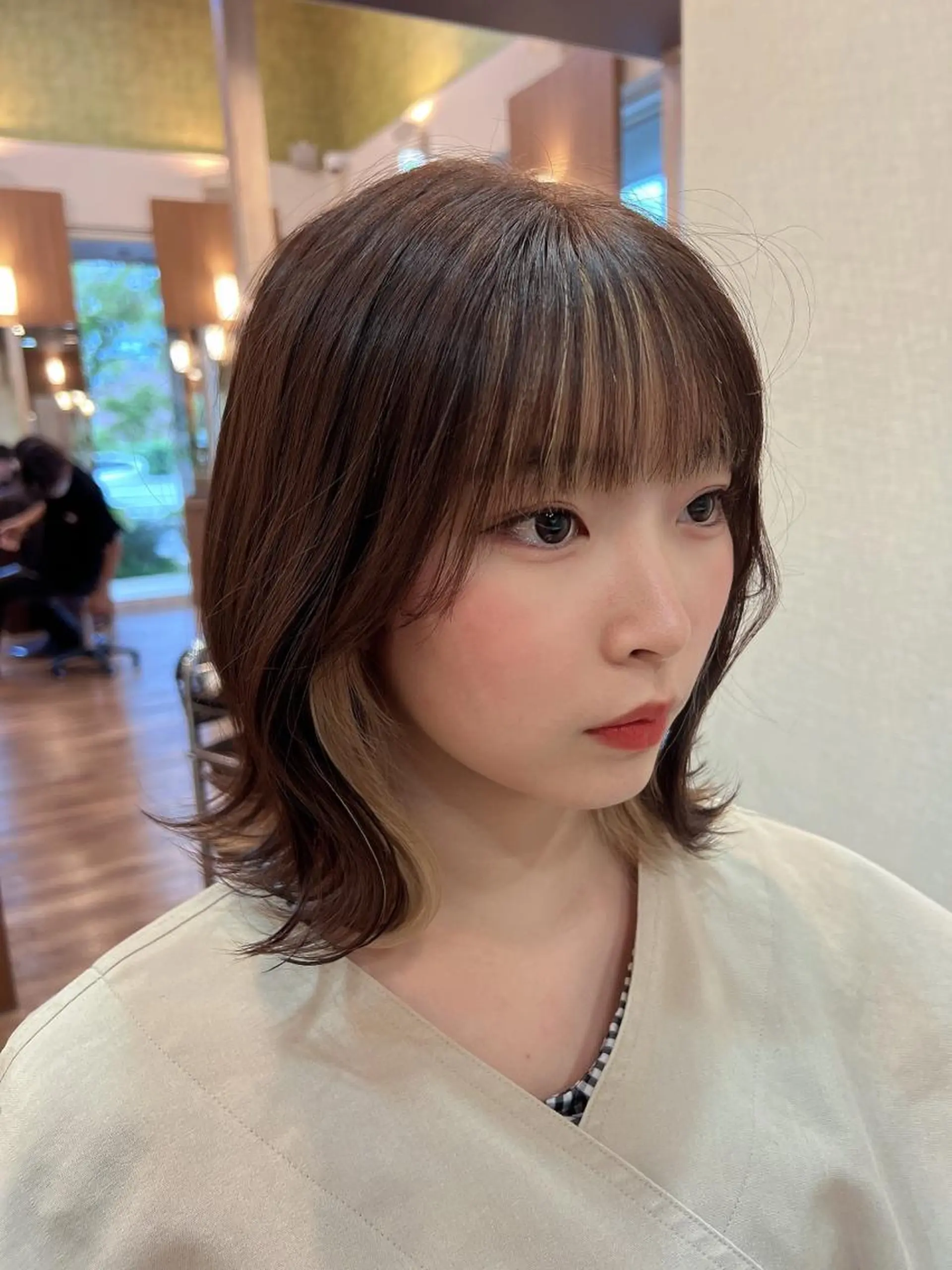 ショート カラー イヤリングカラー インナーカラー カット ヘアカラー 🌻井上 マリー🌻のヘアスタイル
