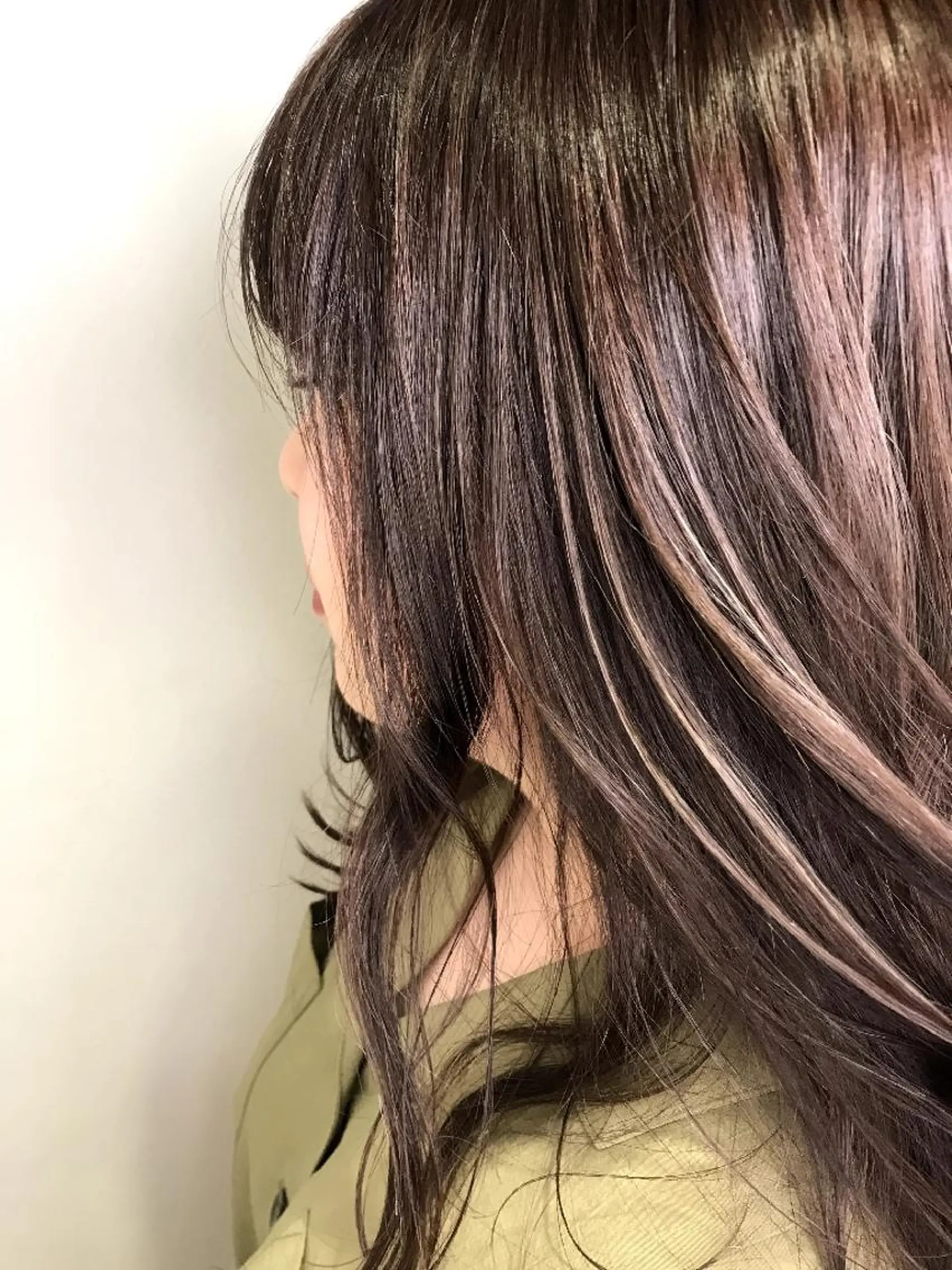 ロング カラー ヘアアレンジ 髪質改善/縮毛/新宿 🫧SUZUKA🫧のヘアスタイル