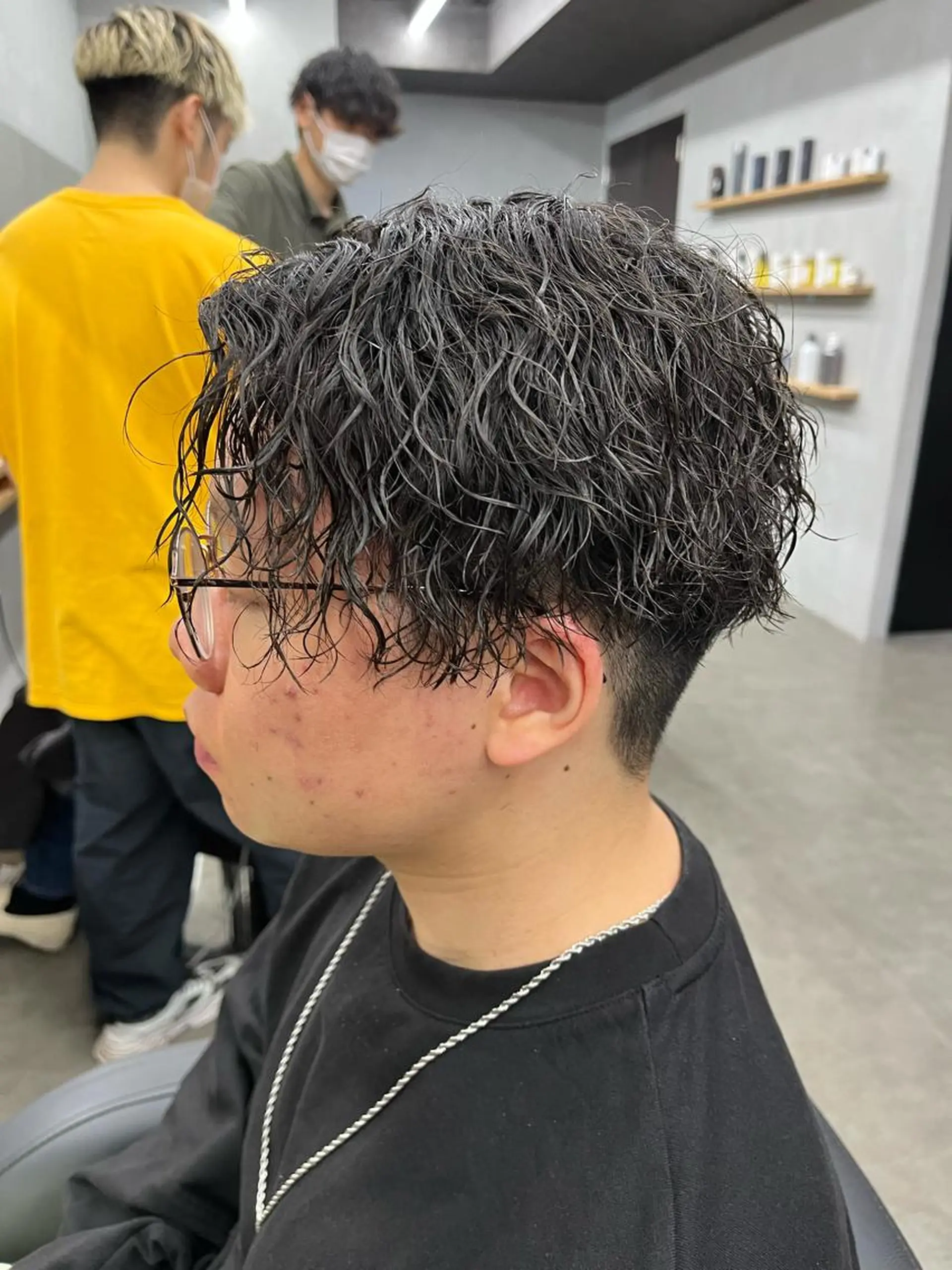 パーマ メンズ カット パーマ メンズ支持率NO.1 マサキのヘアスタイル