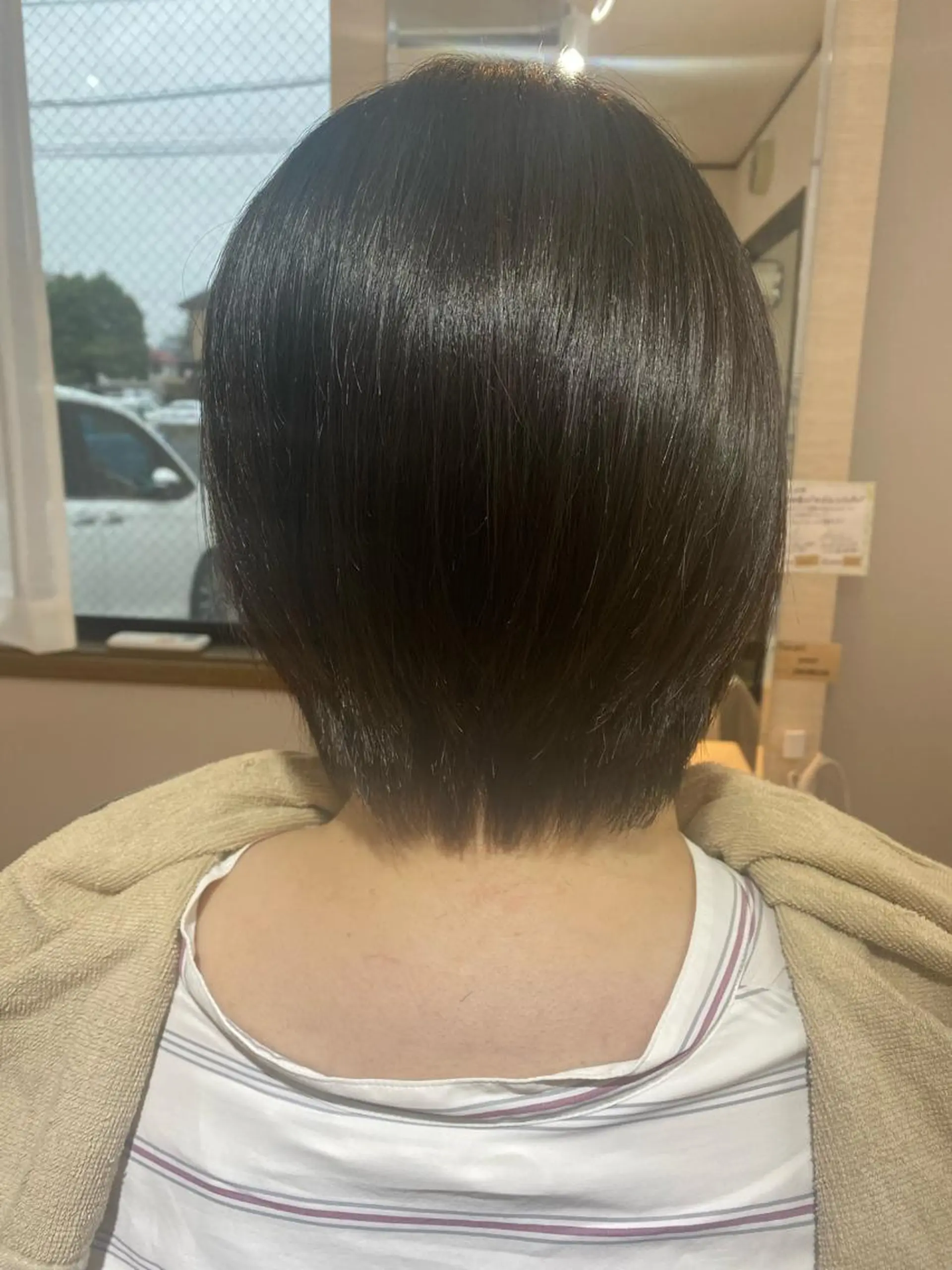 ショート 柴山 美芽のヘアスタイル