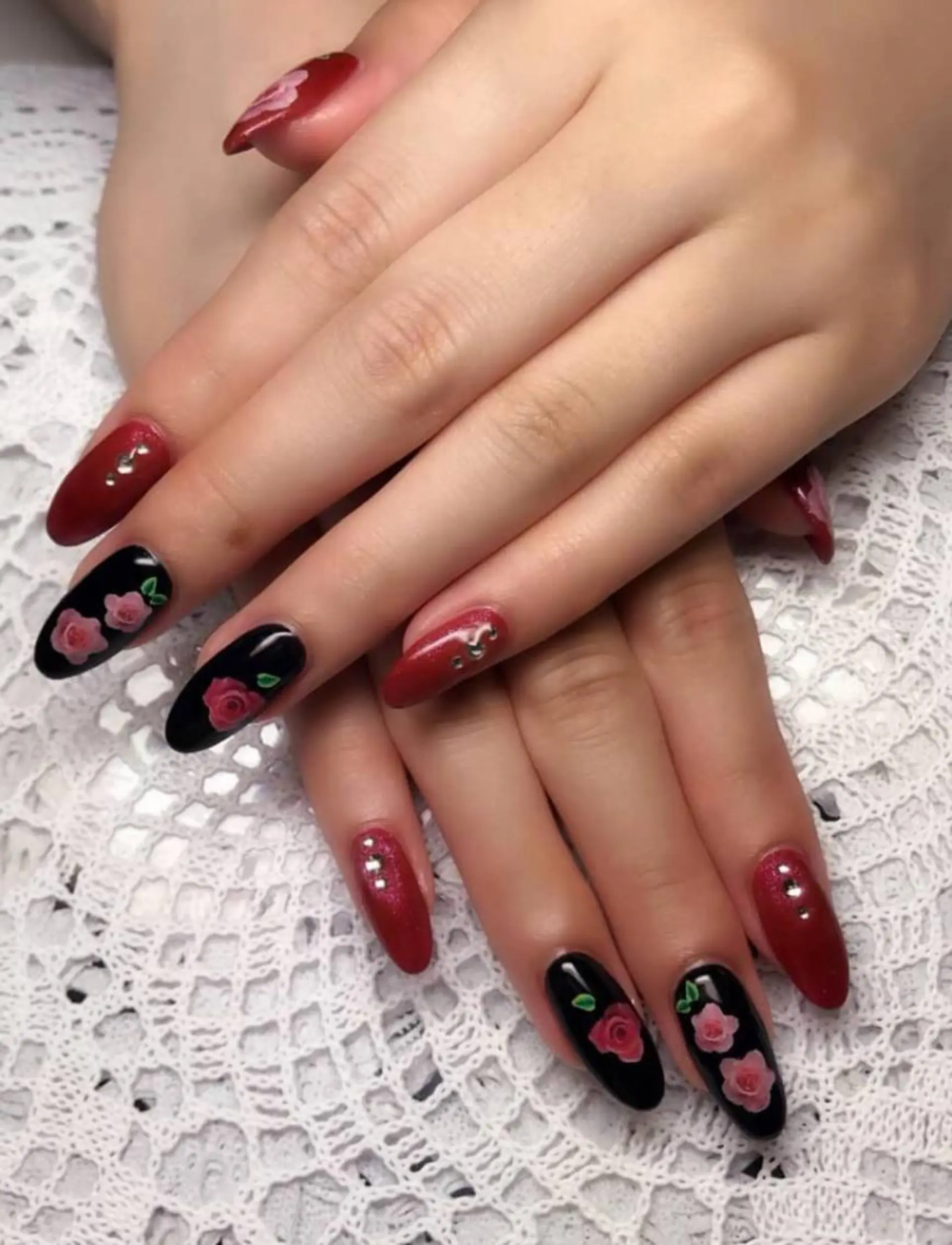 ネイル ハンドネイル ゲン レイカのネイルデザイン