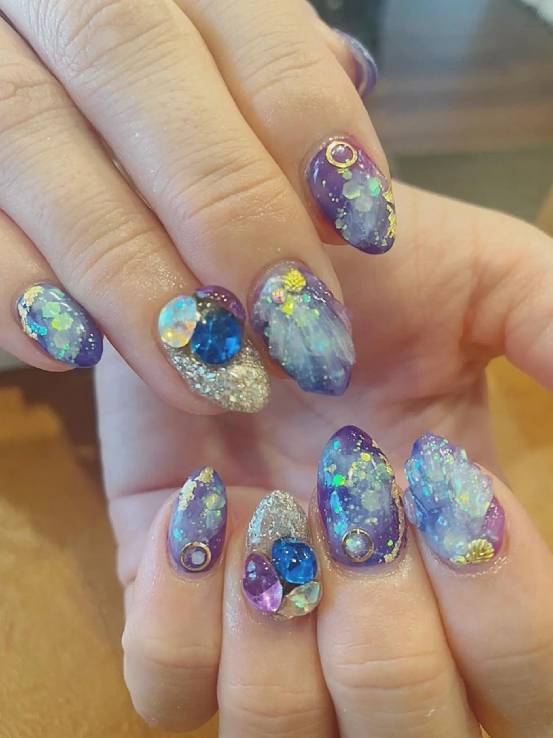 ネイル nail.N所属・斉藤 尚子のネイルデザイン