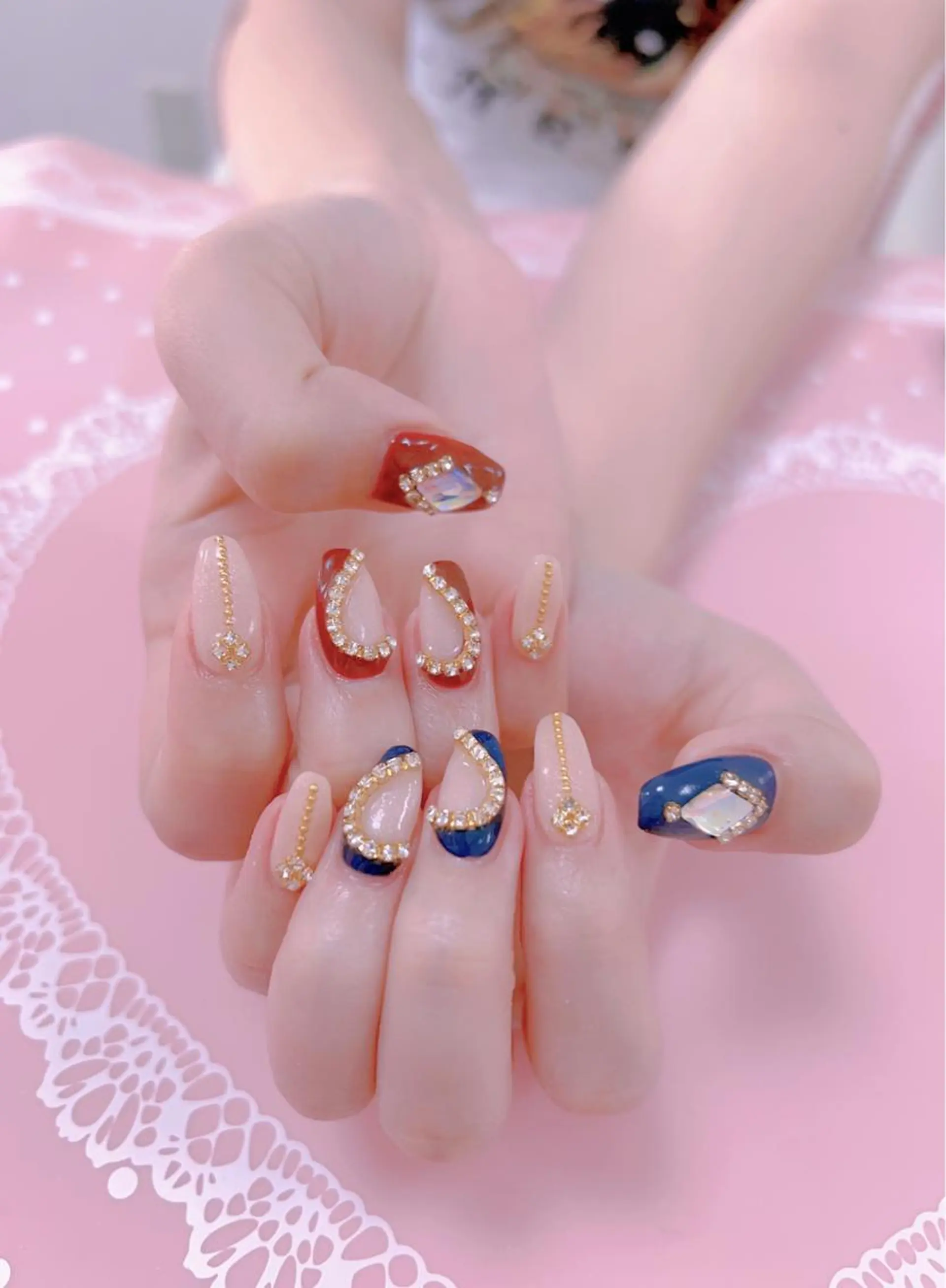 ネイル 横浜 美夢のネイルデザイン