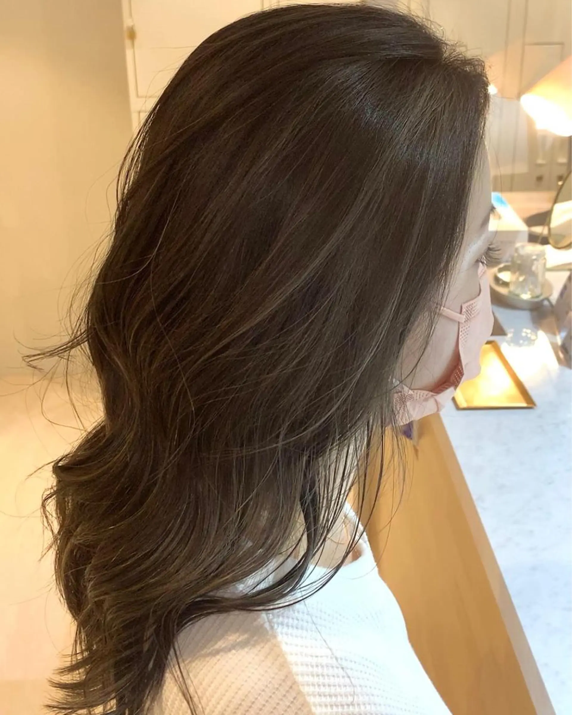 カラー ヘアカラー トリートメント schon 仙台のヘアスタイル