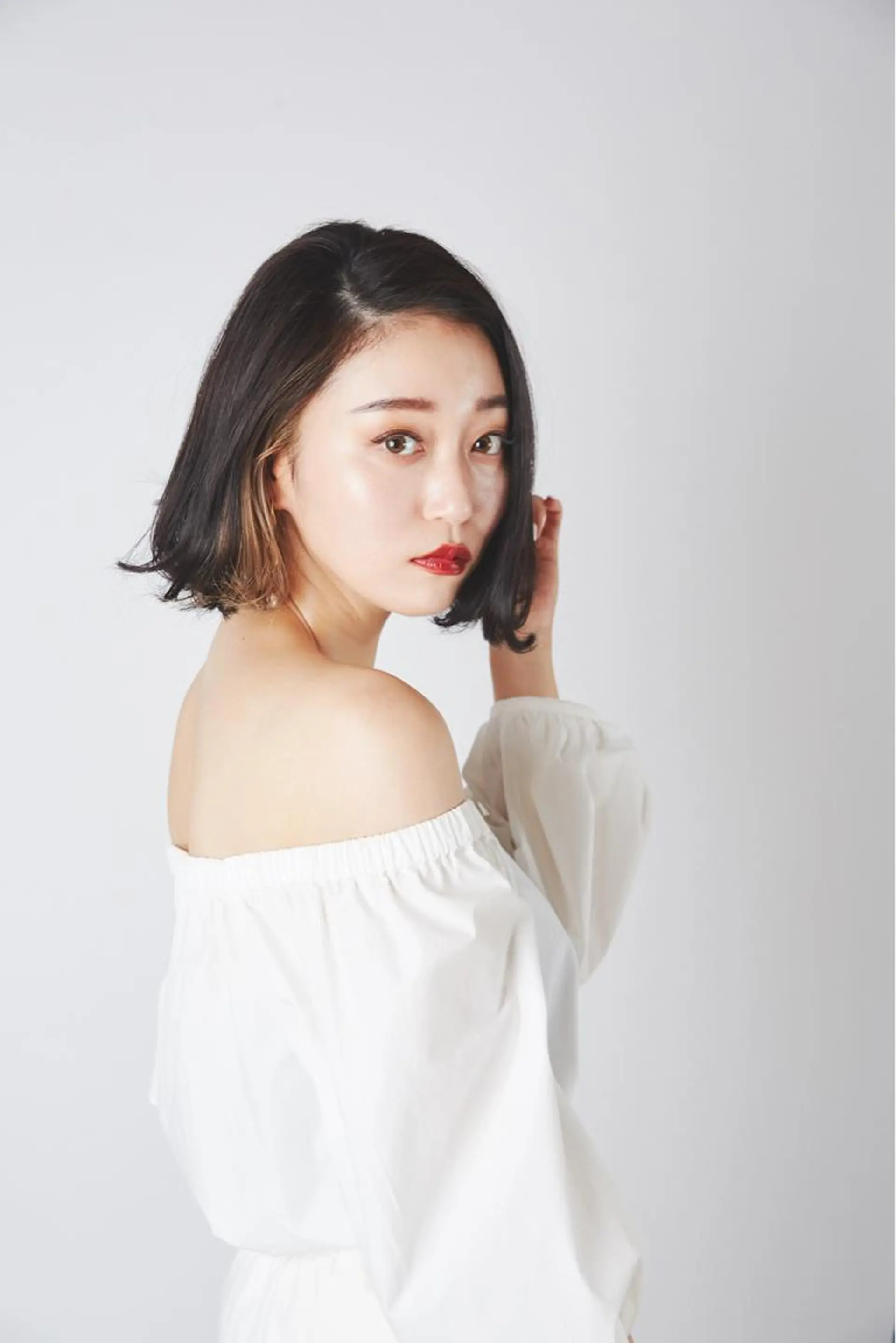 ショート カラー パーマ ヘアアレンジ メンズ キッズ ネイル マツエク・マツパ アティリー 西梅田のヘアスタイル