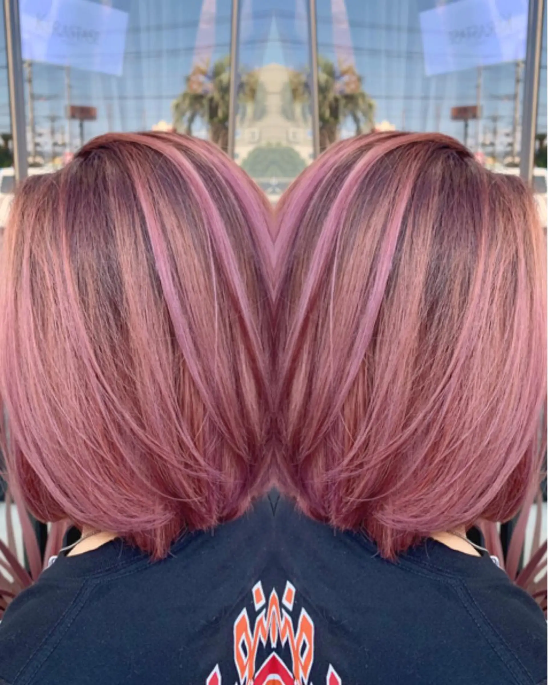 ショート カット 縮毛矯正 slow所属・名取 純平のヘアスタイル