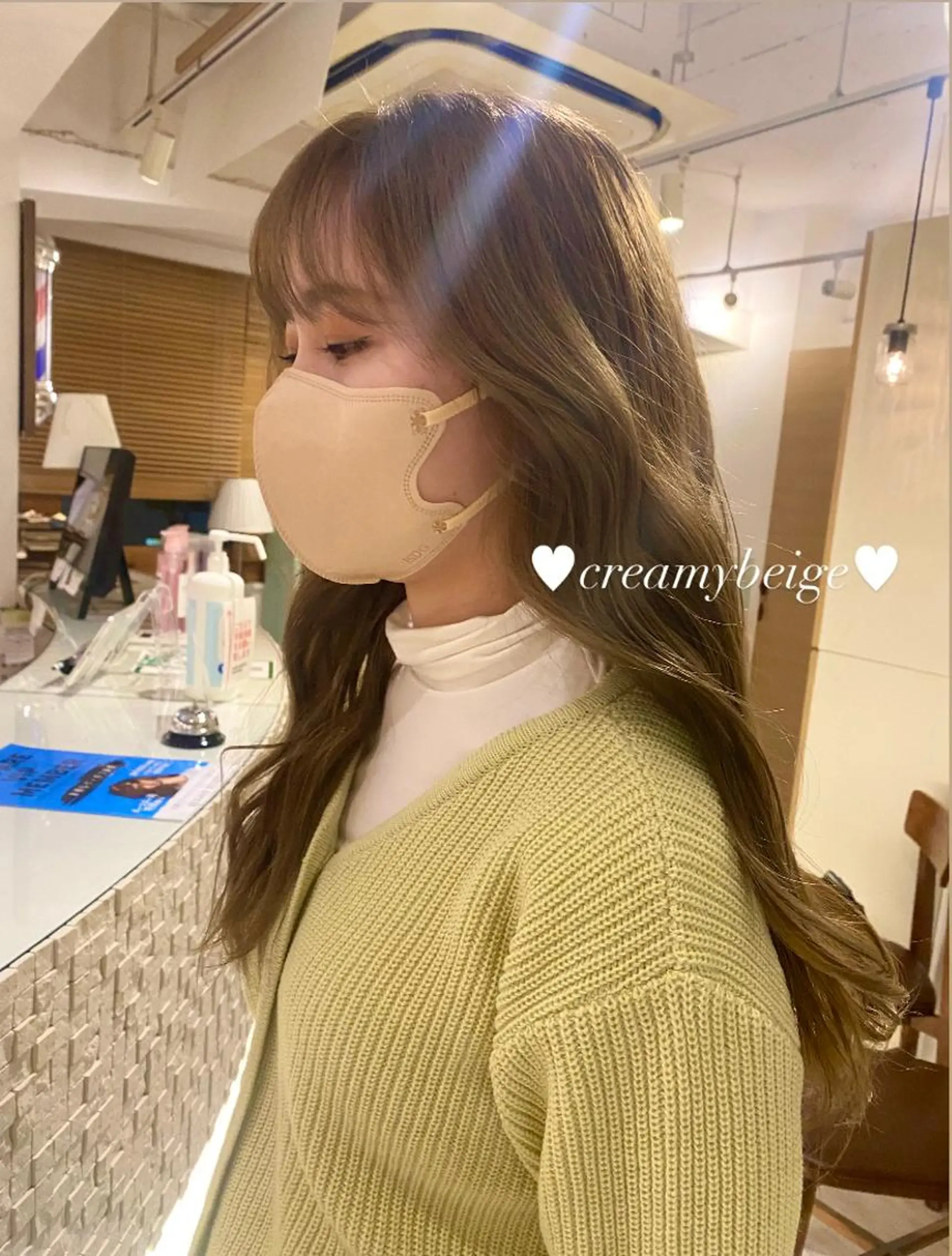 カラー ブリーチ 外国人風カラー organicatelier所属・似合わせ🧚‍♀️ karin🇬🇧のヘアスタイル