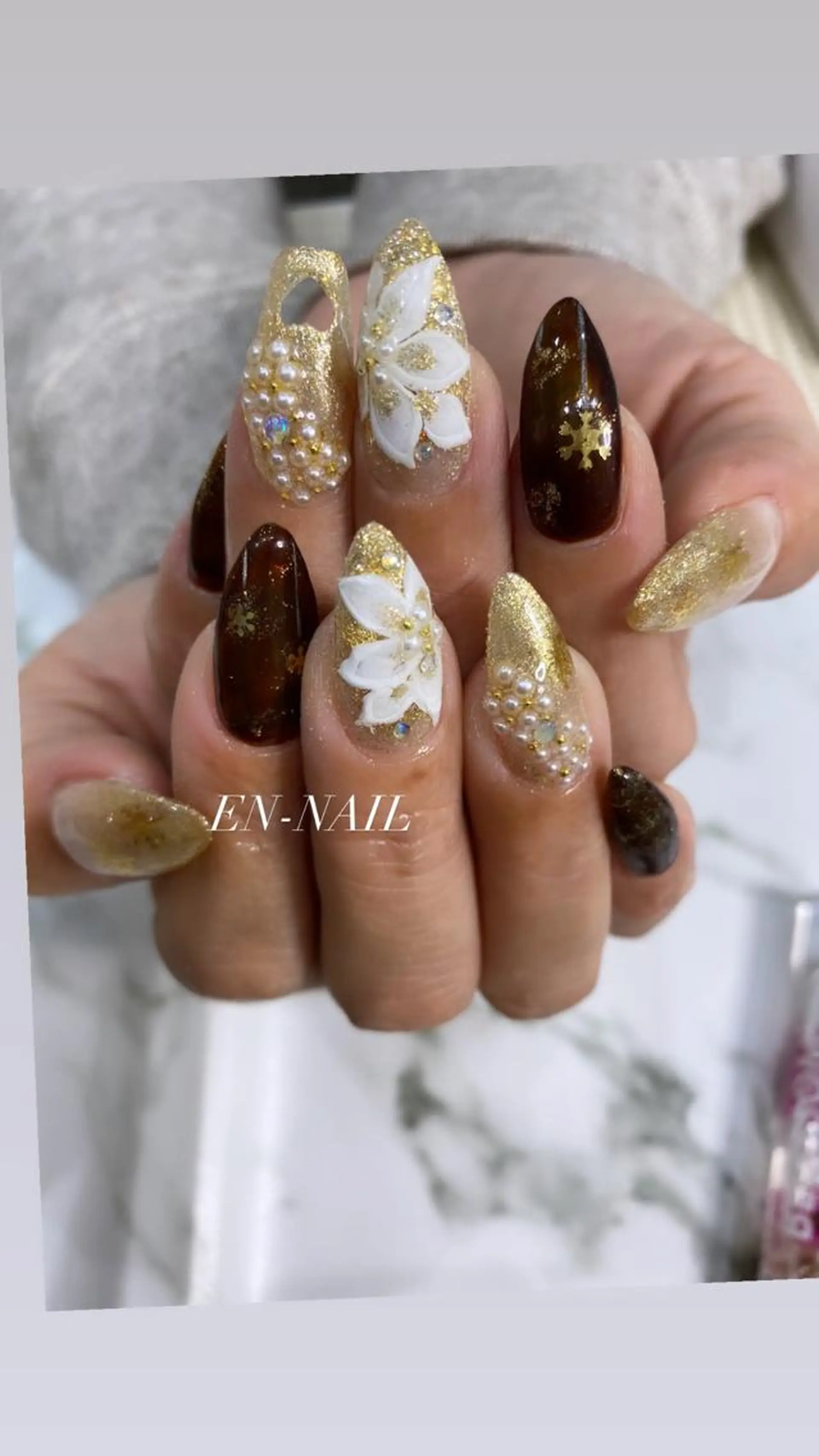 ネイル ＥＮＮＡＩＬ野中本店所属・EN_NAIL 野中本店Ayakaのネイルデザイン