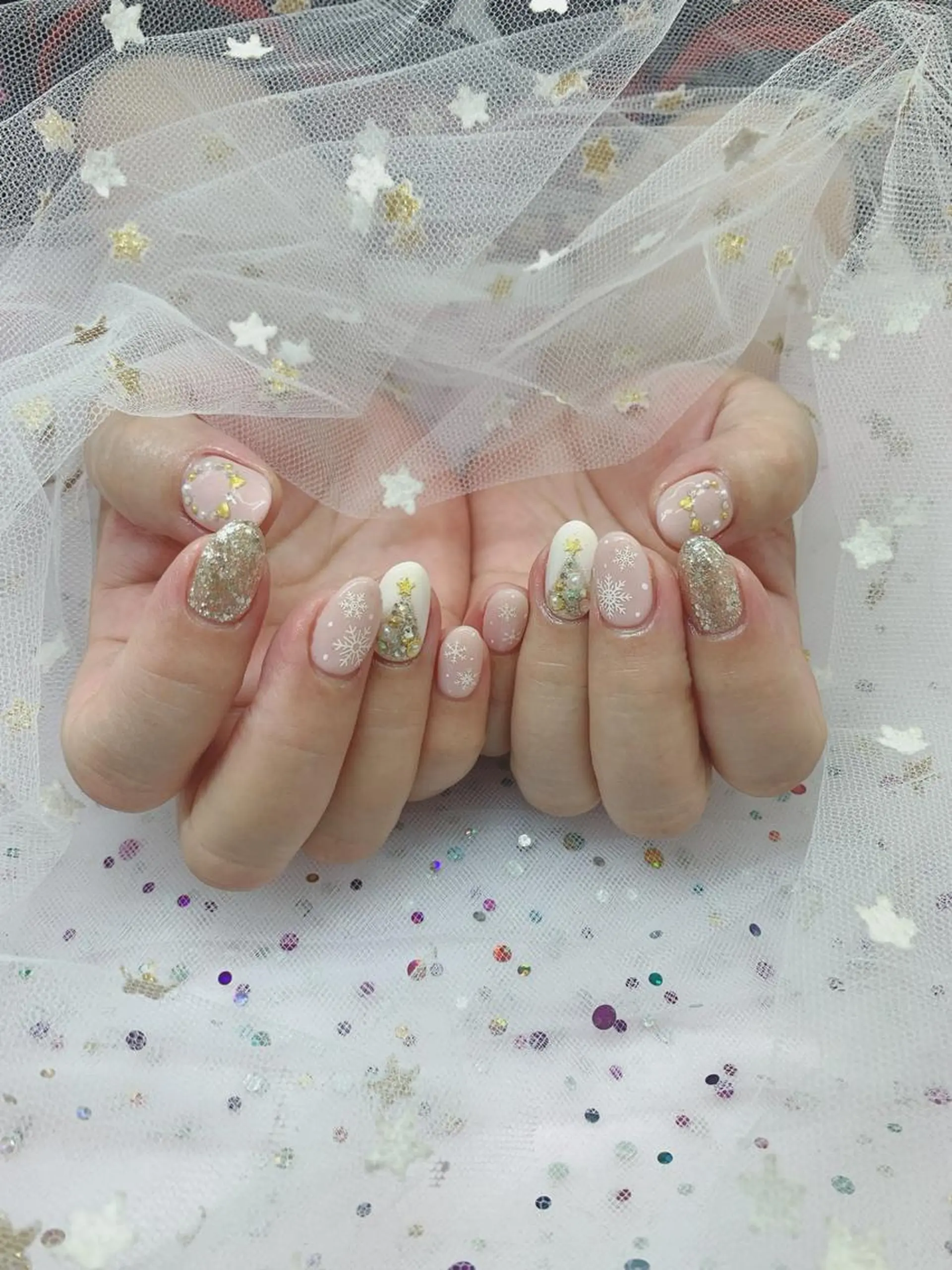 ネイル 💅ネイルサロン ブラン🌈かすみのネイルデザイン