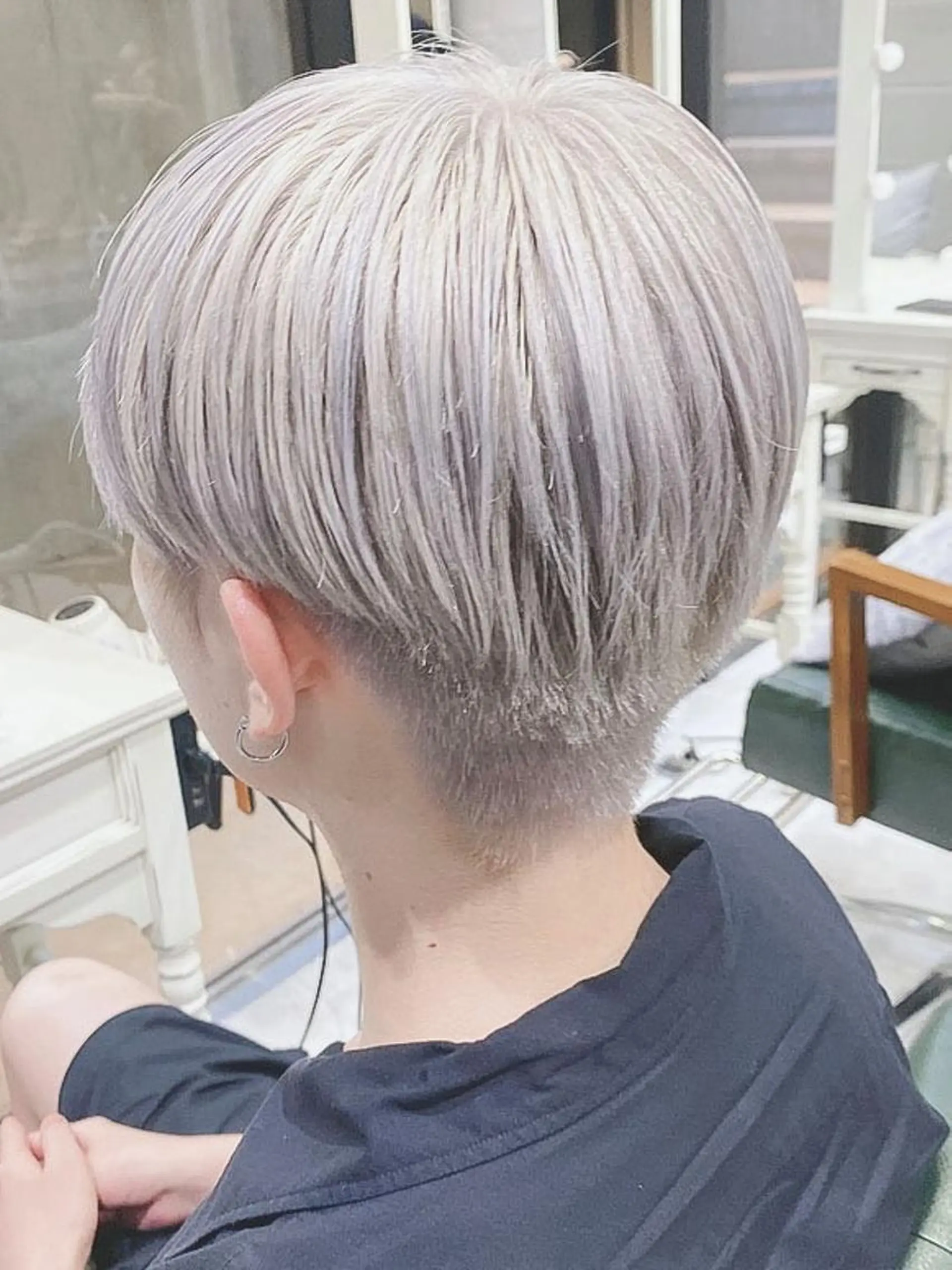 ショート カラー ヘアアレンジ メンズ メンズブリーチ メンズ韓国風 韓国マッシュ マッシュ ツーブロック 𝐑𝐈𝐍𝐊𝐀 🐷🖤のヘアスタイル