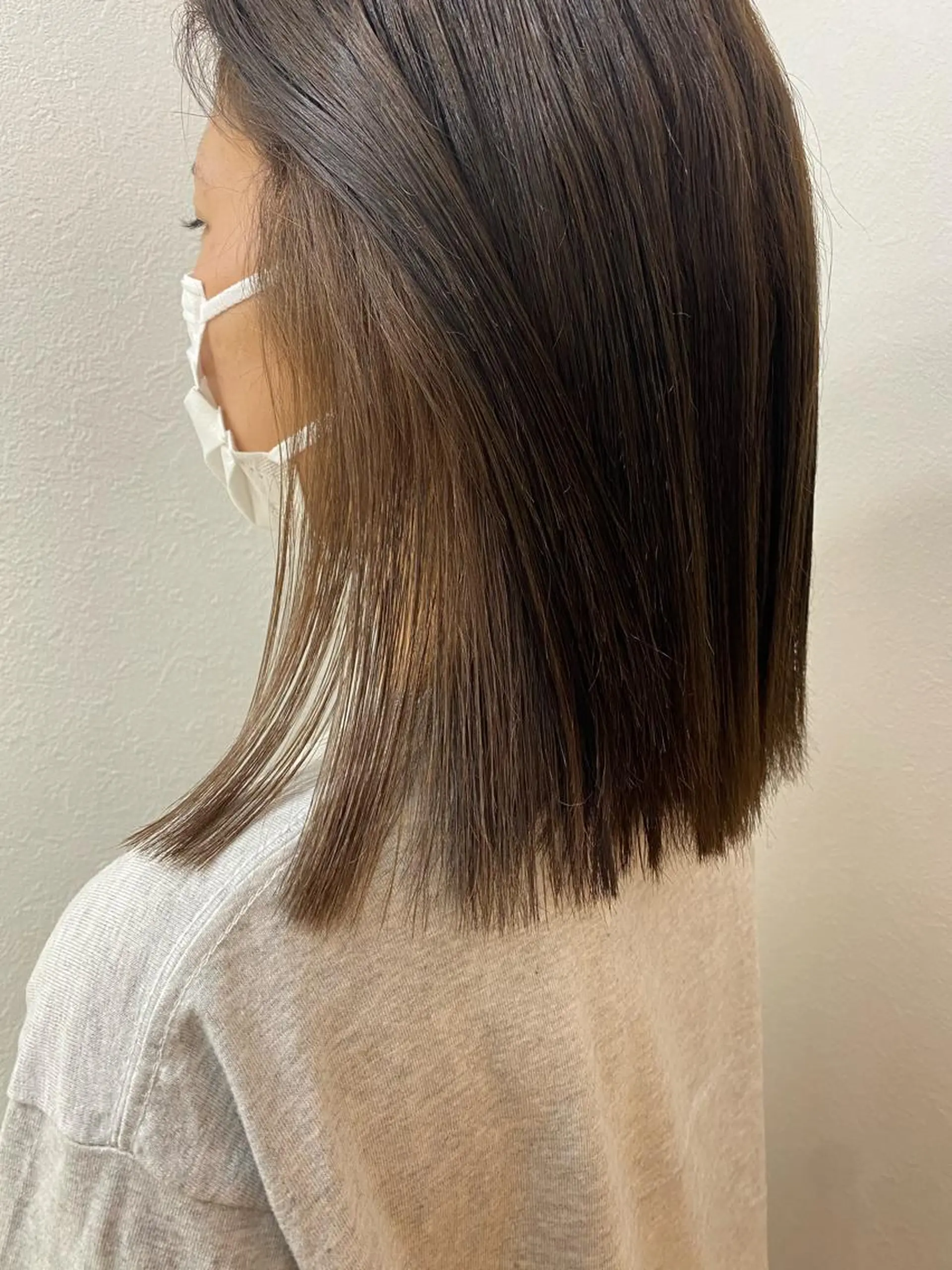 ミディアム カラー ウルフ🐺/ボブ ハイトーン🌈/増田のヘアスタイル