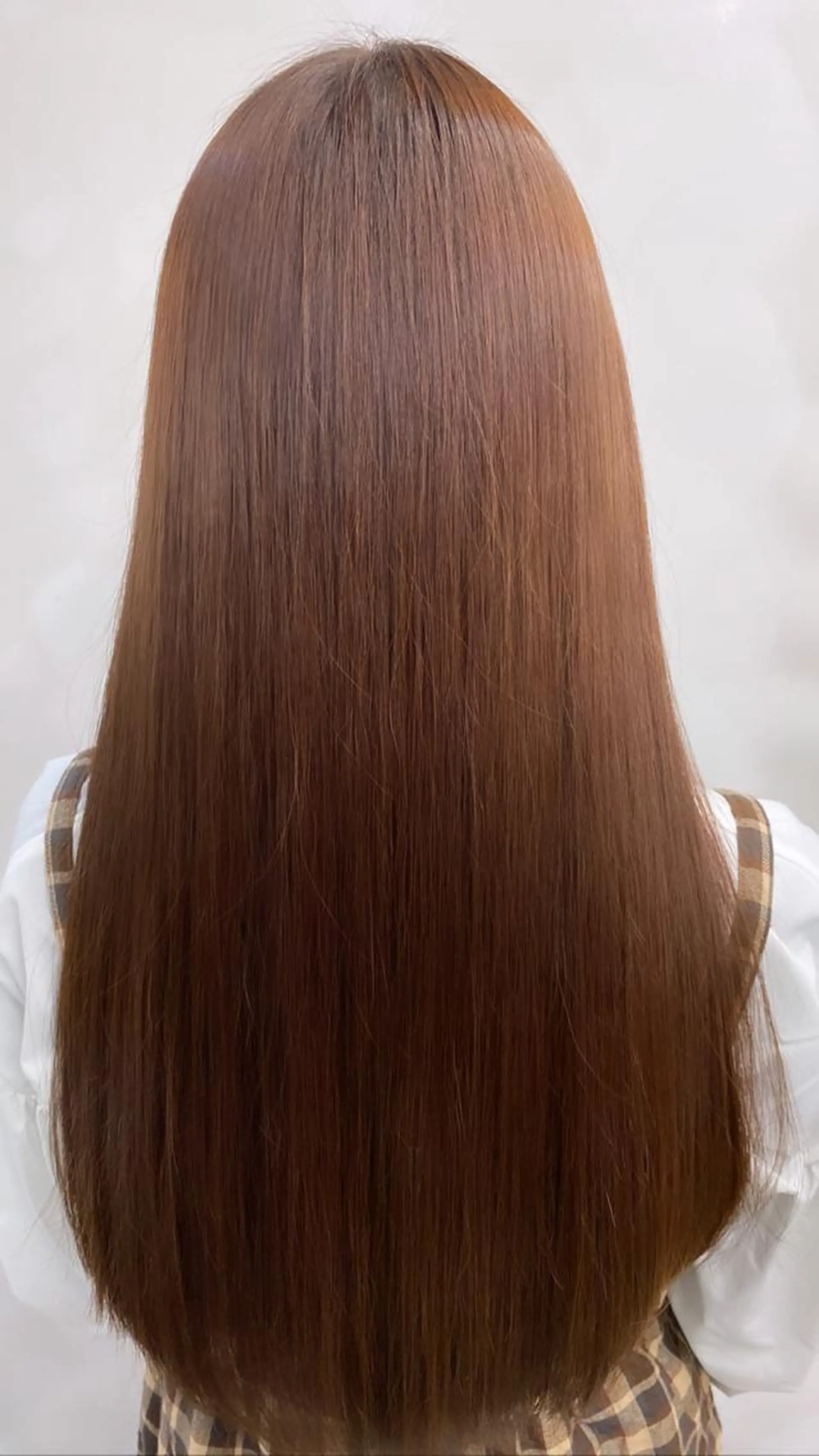 ロング 銀座/レイヤー /髪質改善/韓国ヘアのヘアスタイル