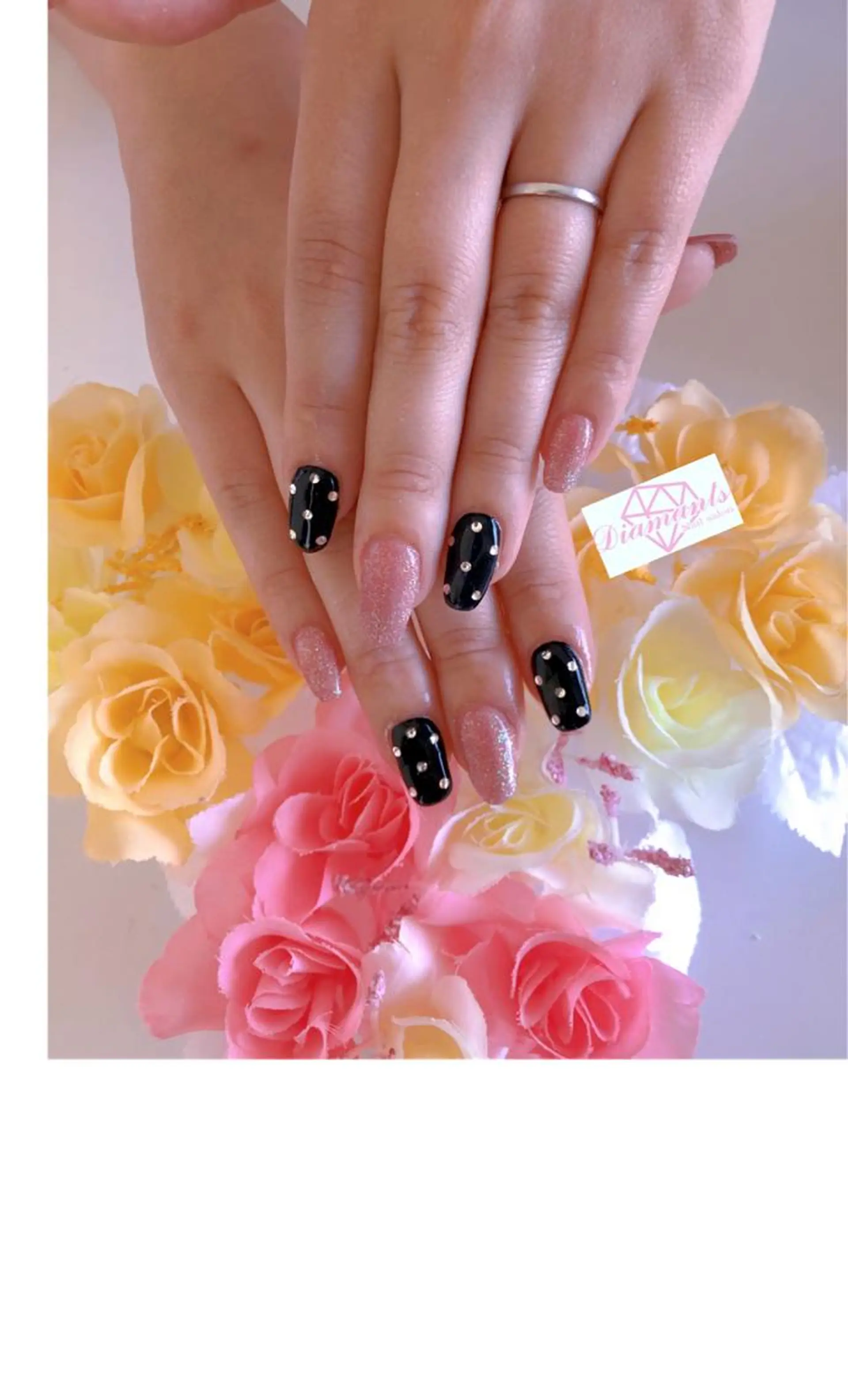 ネイル フットネイル Asa miのネイルデザイン